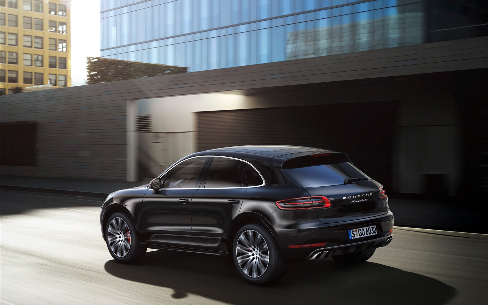 Porsche Macan 2015