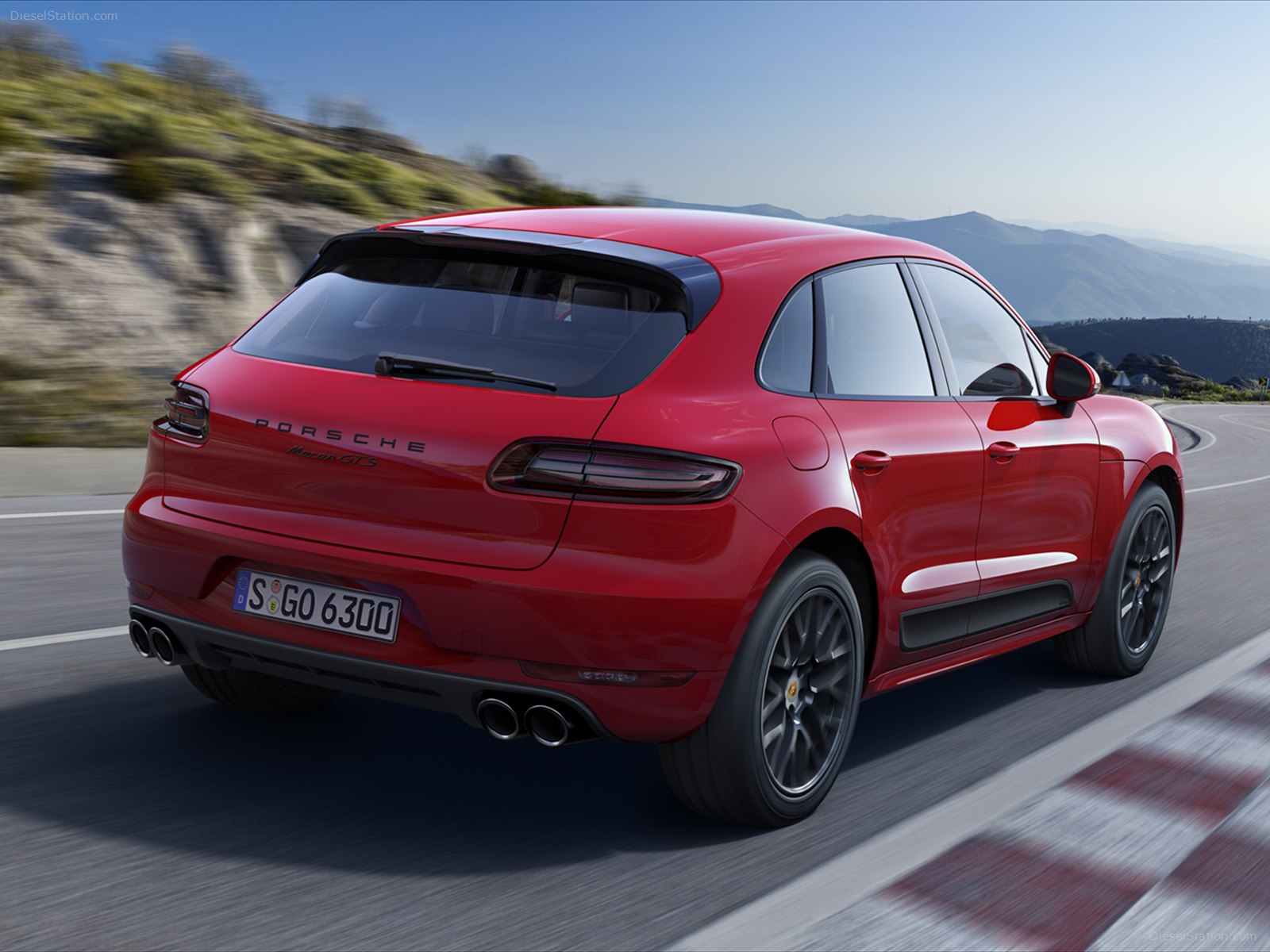 Porsche Macan GTS 2017