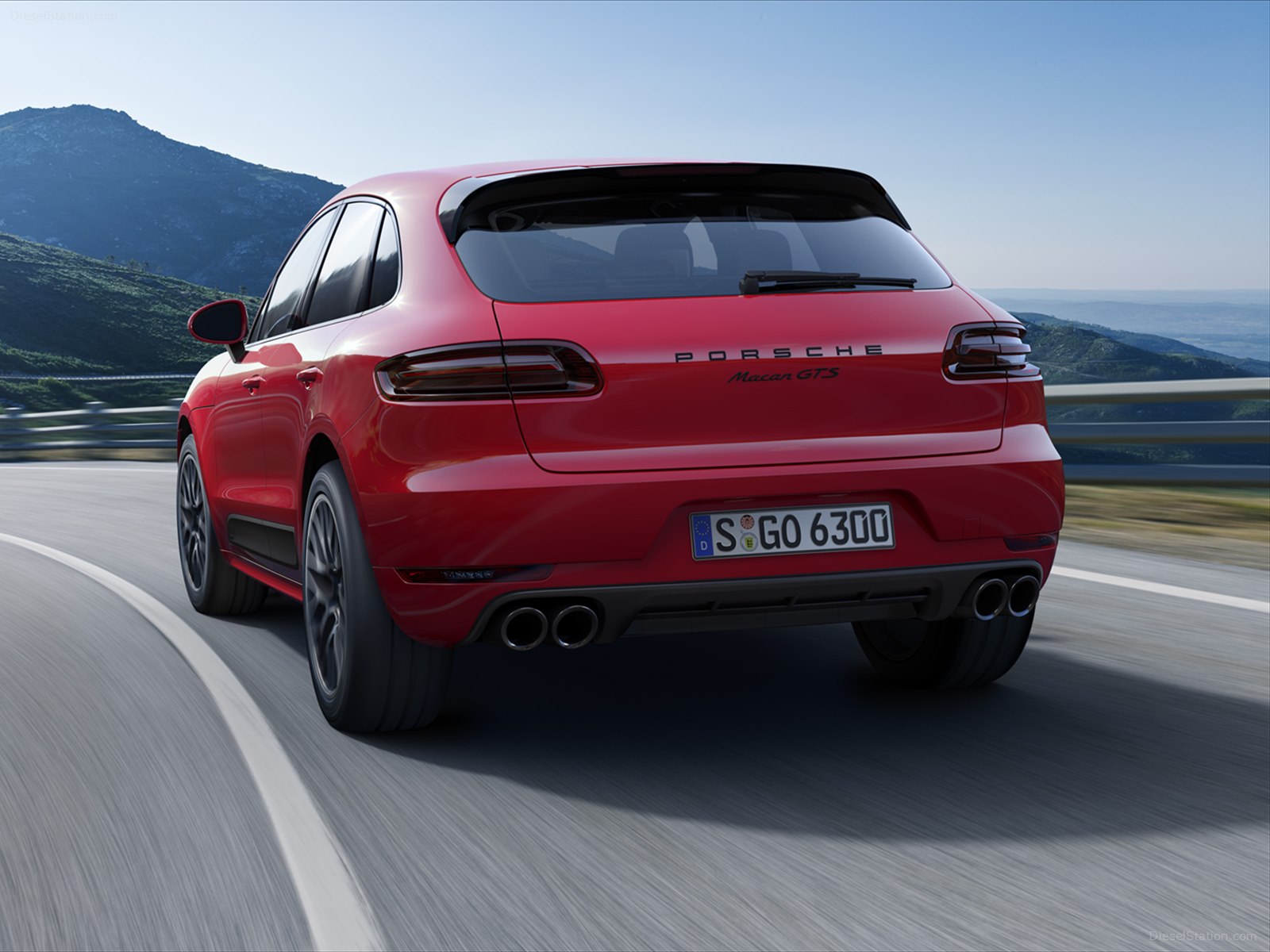 Porsche Macan GTS 2017