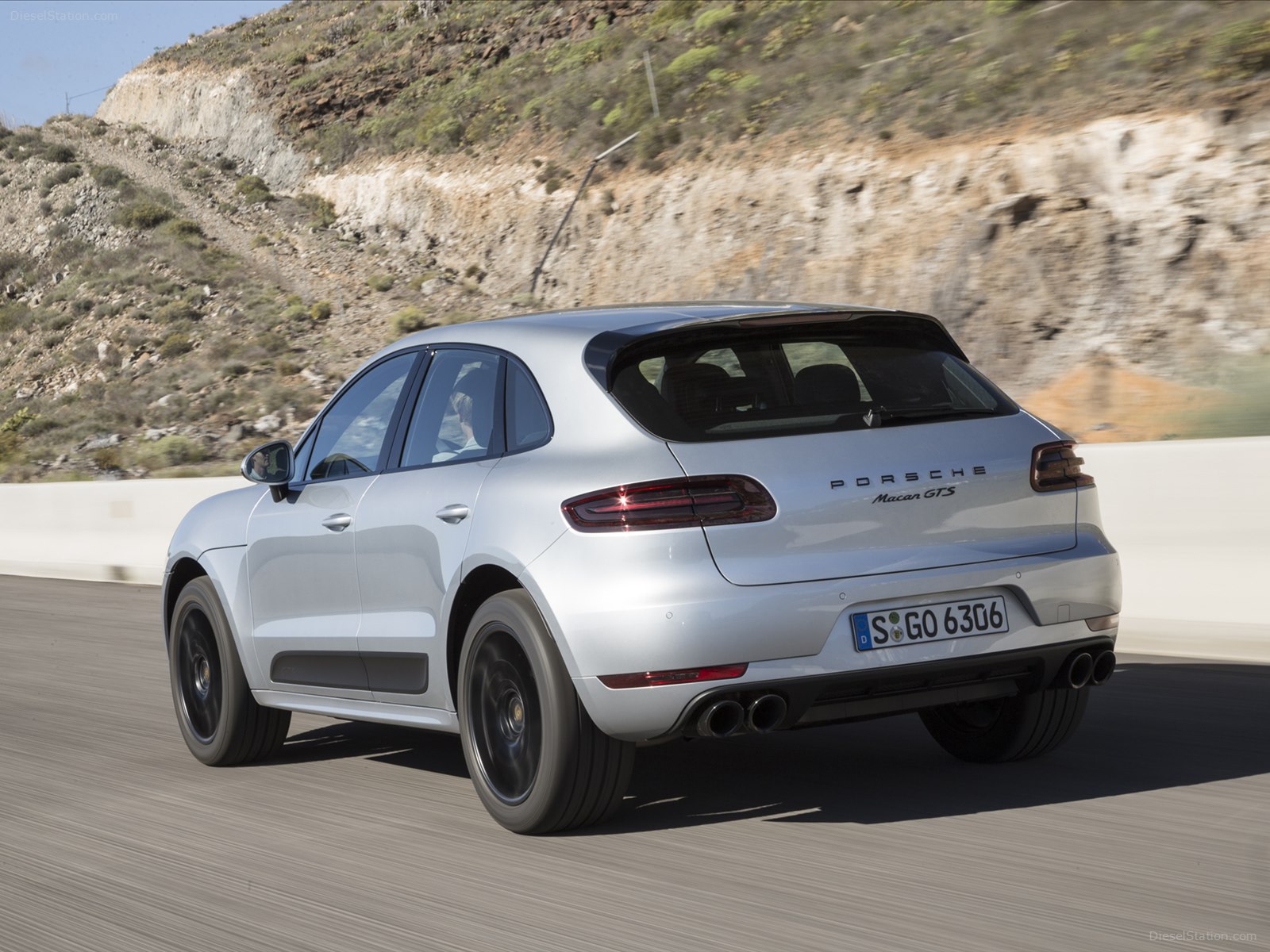 Porsche Macan GTS 2017
