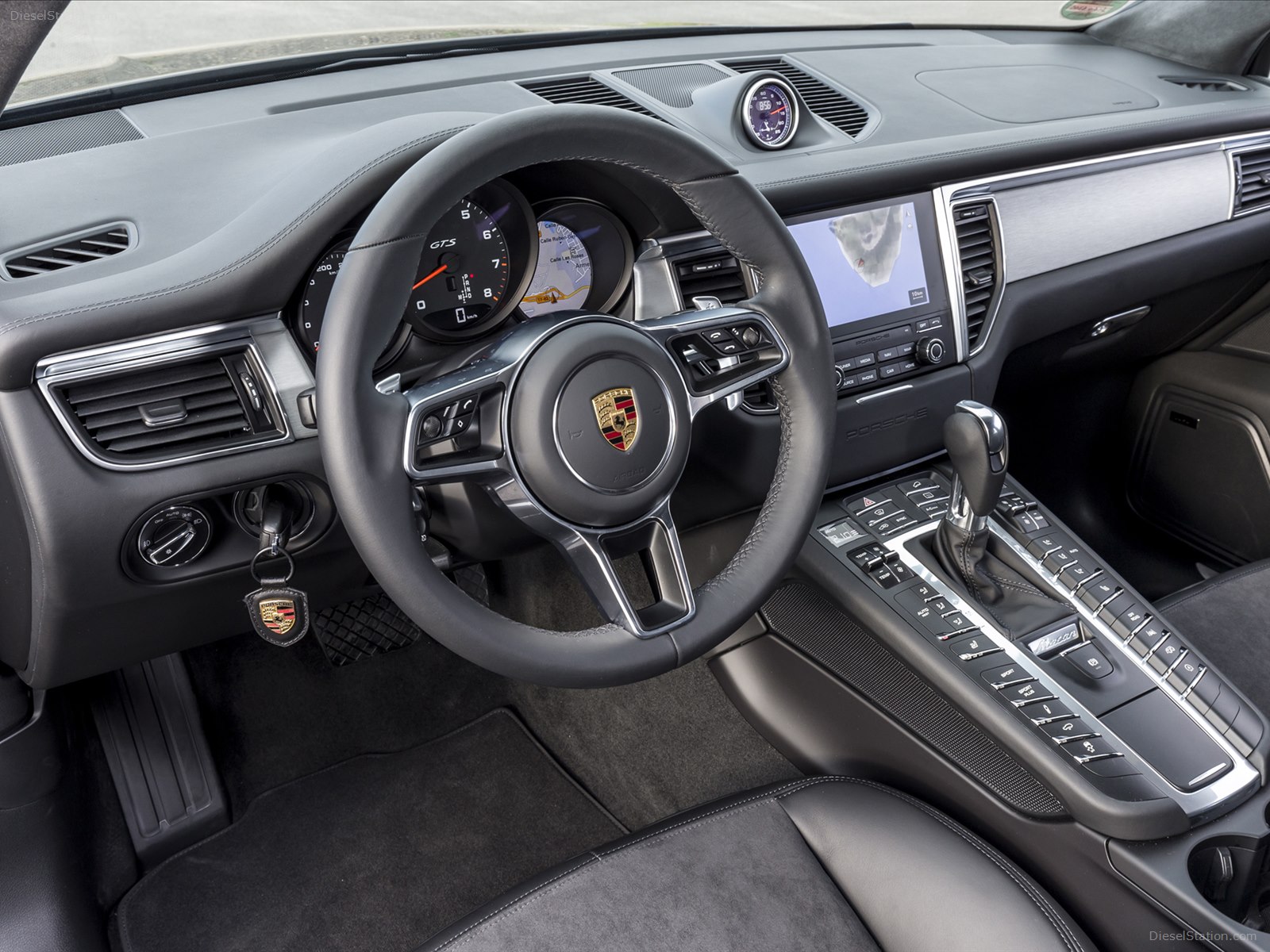 Porsche Macan GTS 2017