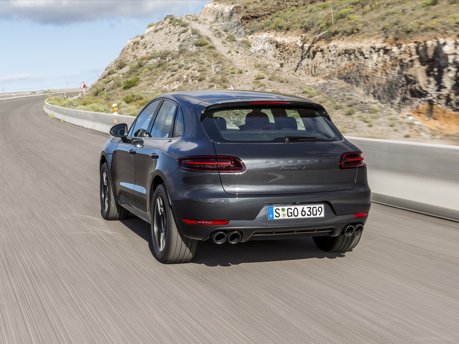 Porsche Macan GTS 2017