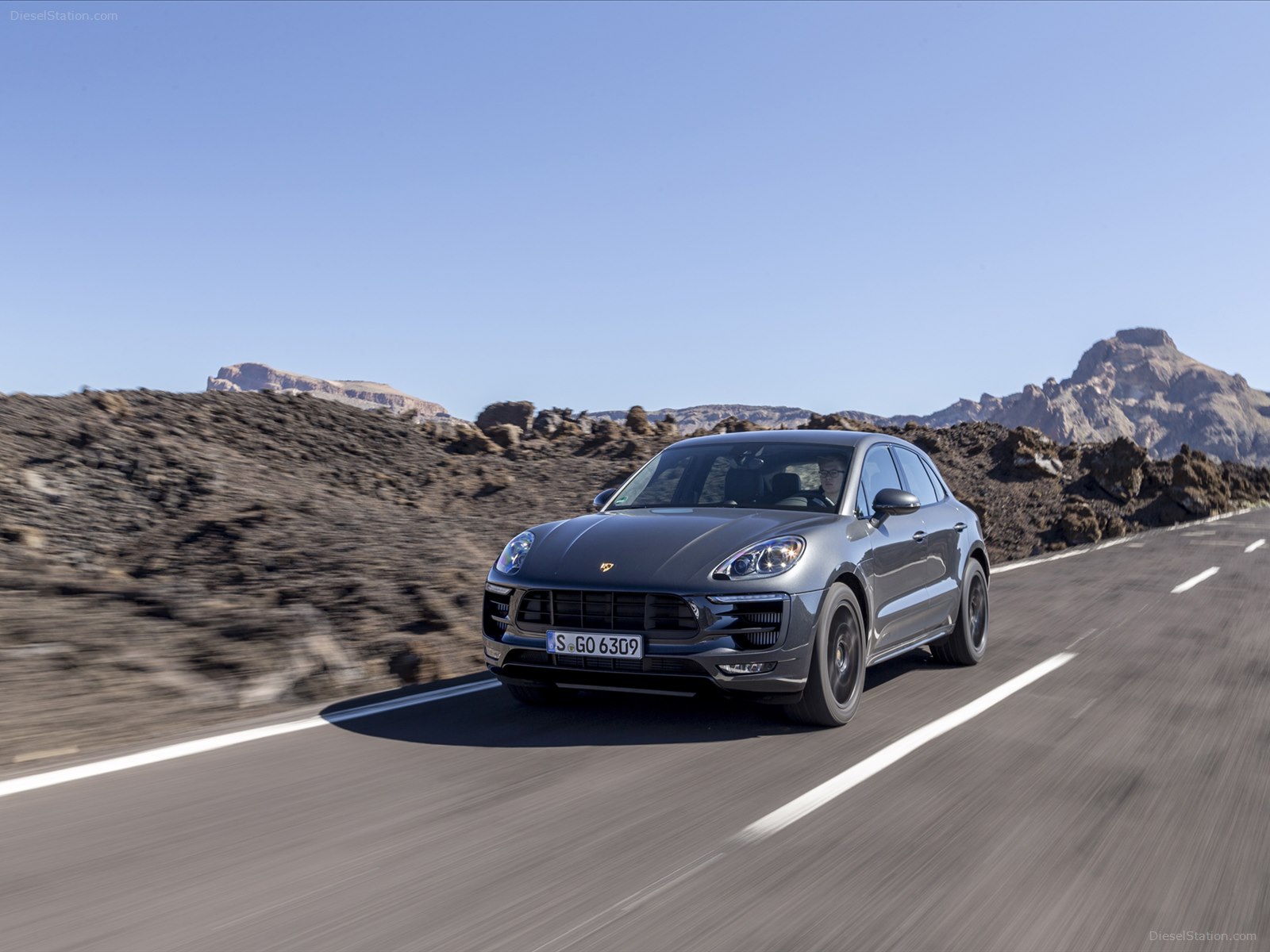 Porsche Macan GTS 2017