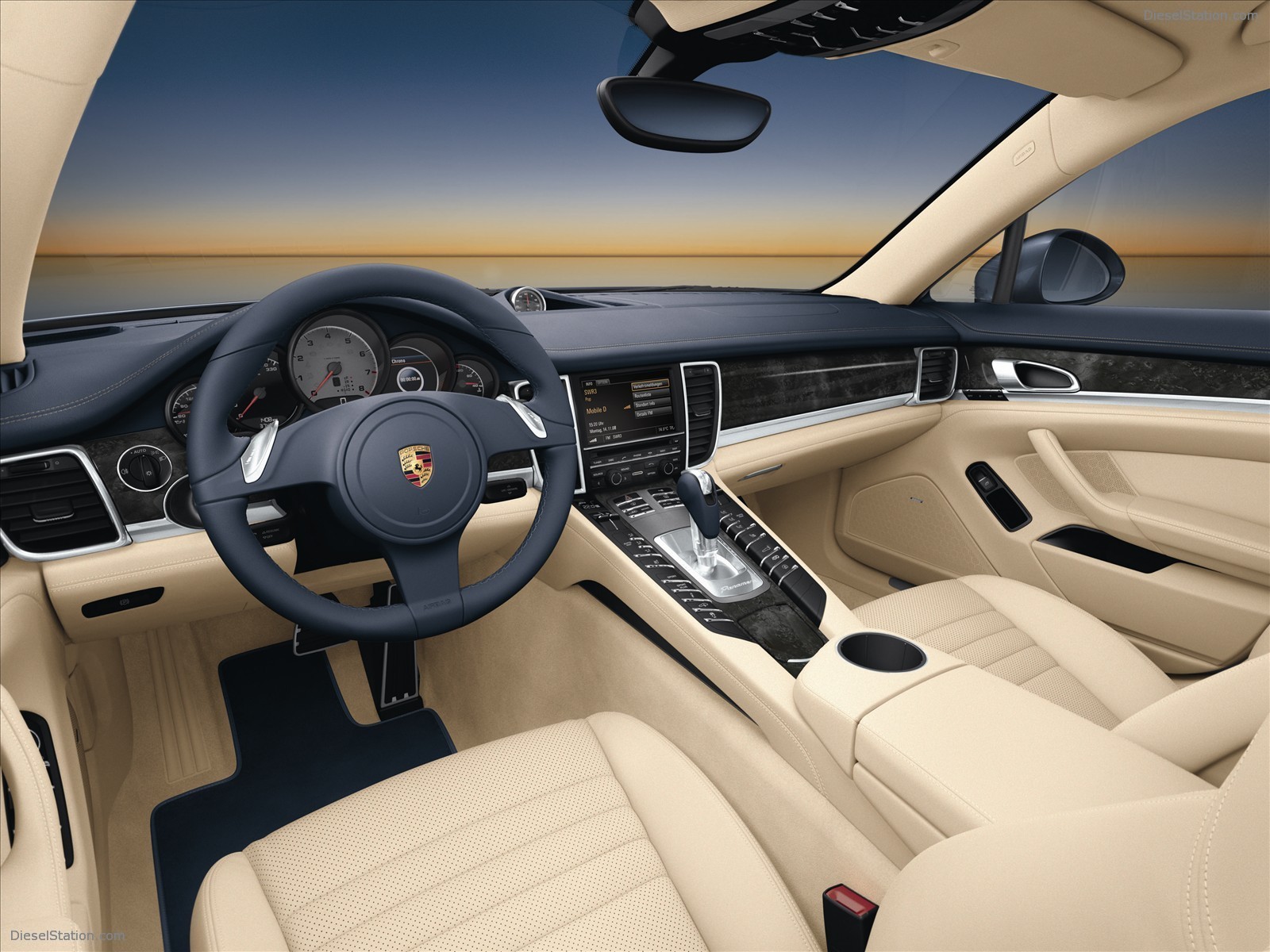 Porsche Panamera North American Debut Video Porsche Panamera North American Debut Video