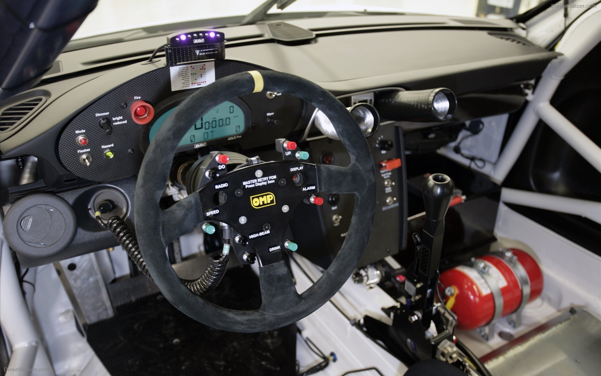 New Porsche 911 GT3 RSR