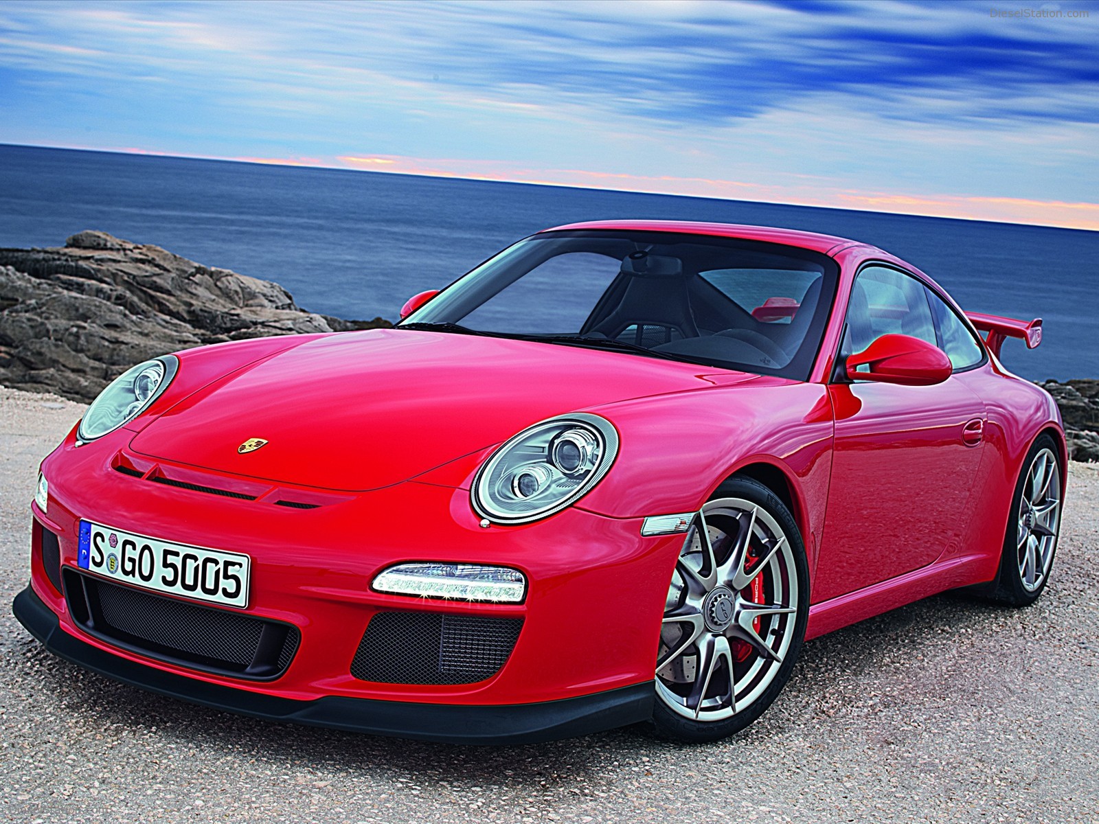 New Porsche 911 GT3 2010