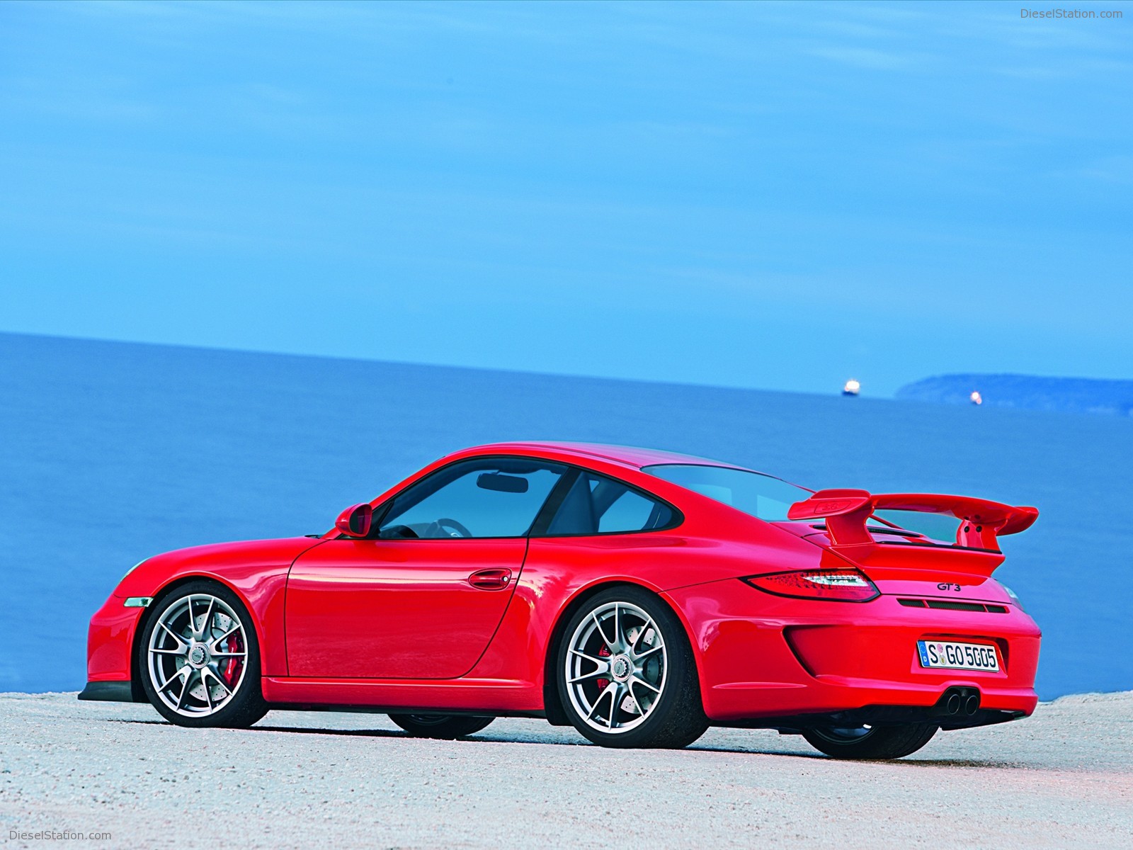 New Porsche 911 GT3 2010