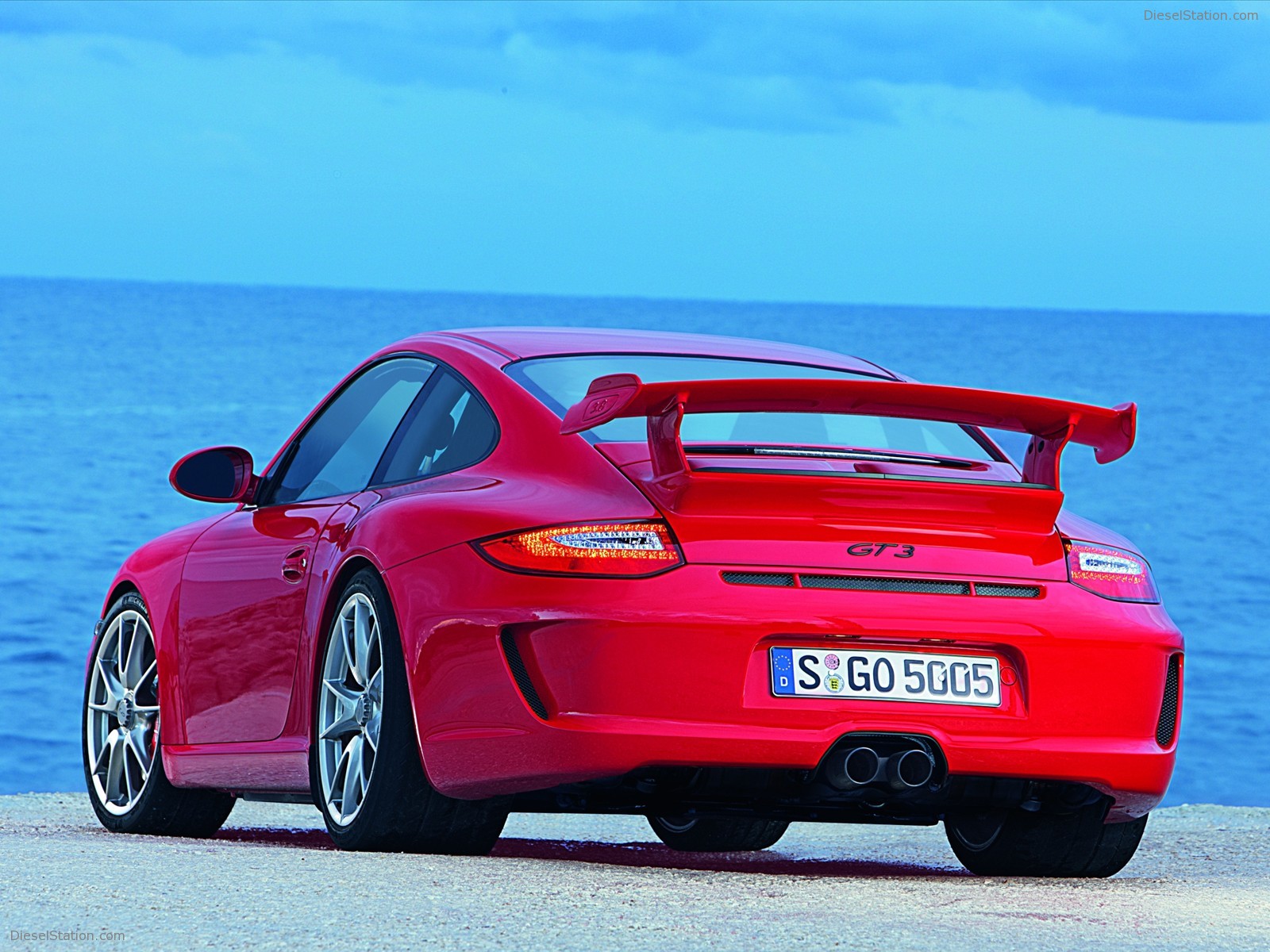 New Porsche 911 GT3 2010