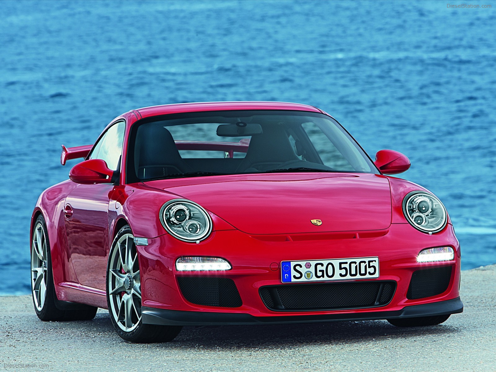 New Porsche 911 GT3 2010