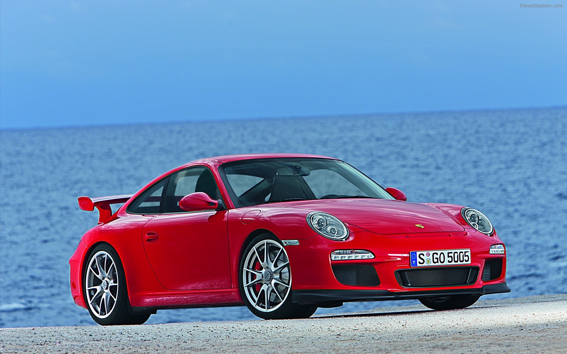 New Porsche 911 GT3 2010