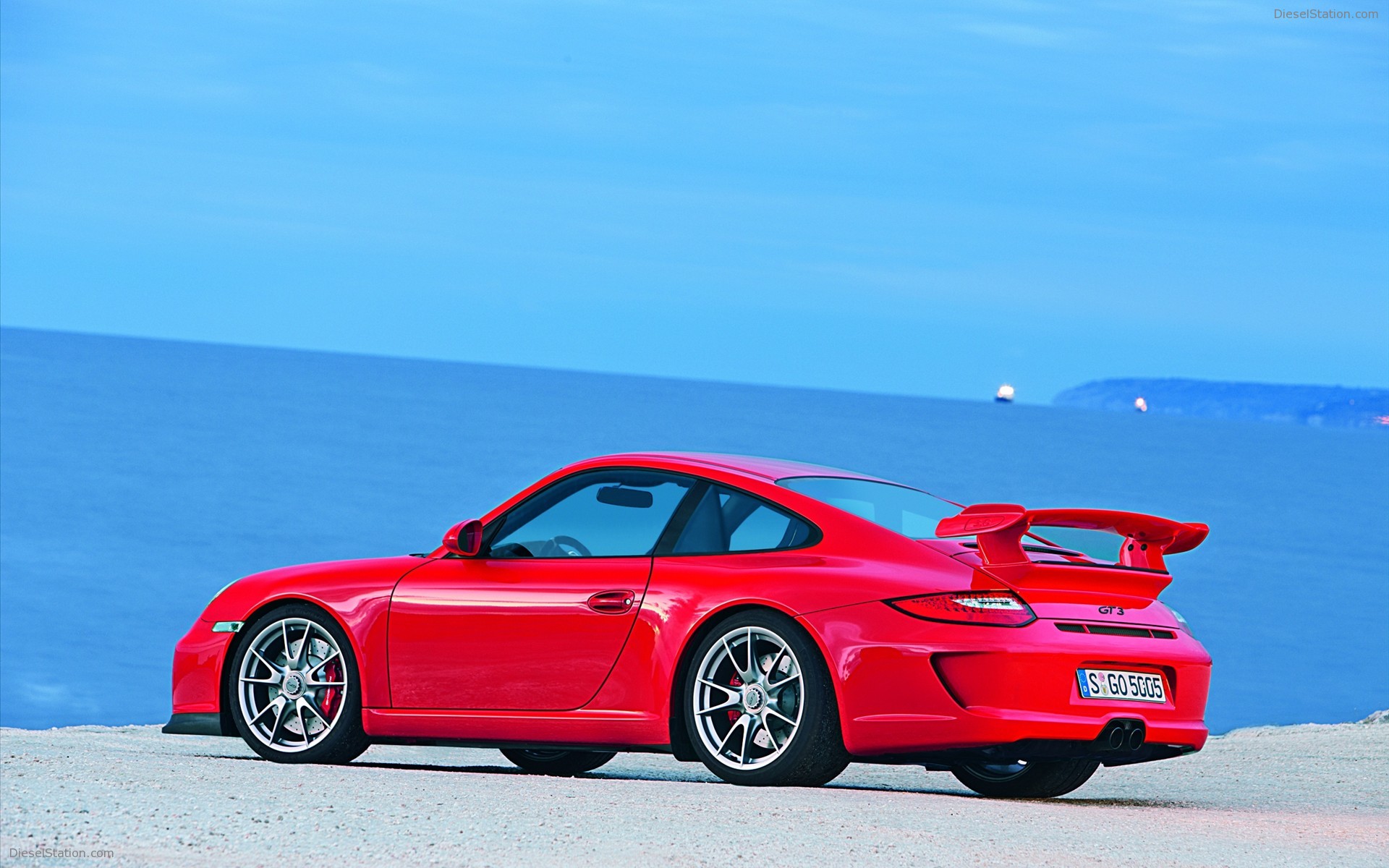 New Porsche 911 GT3 2010