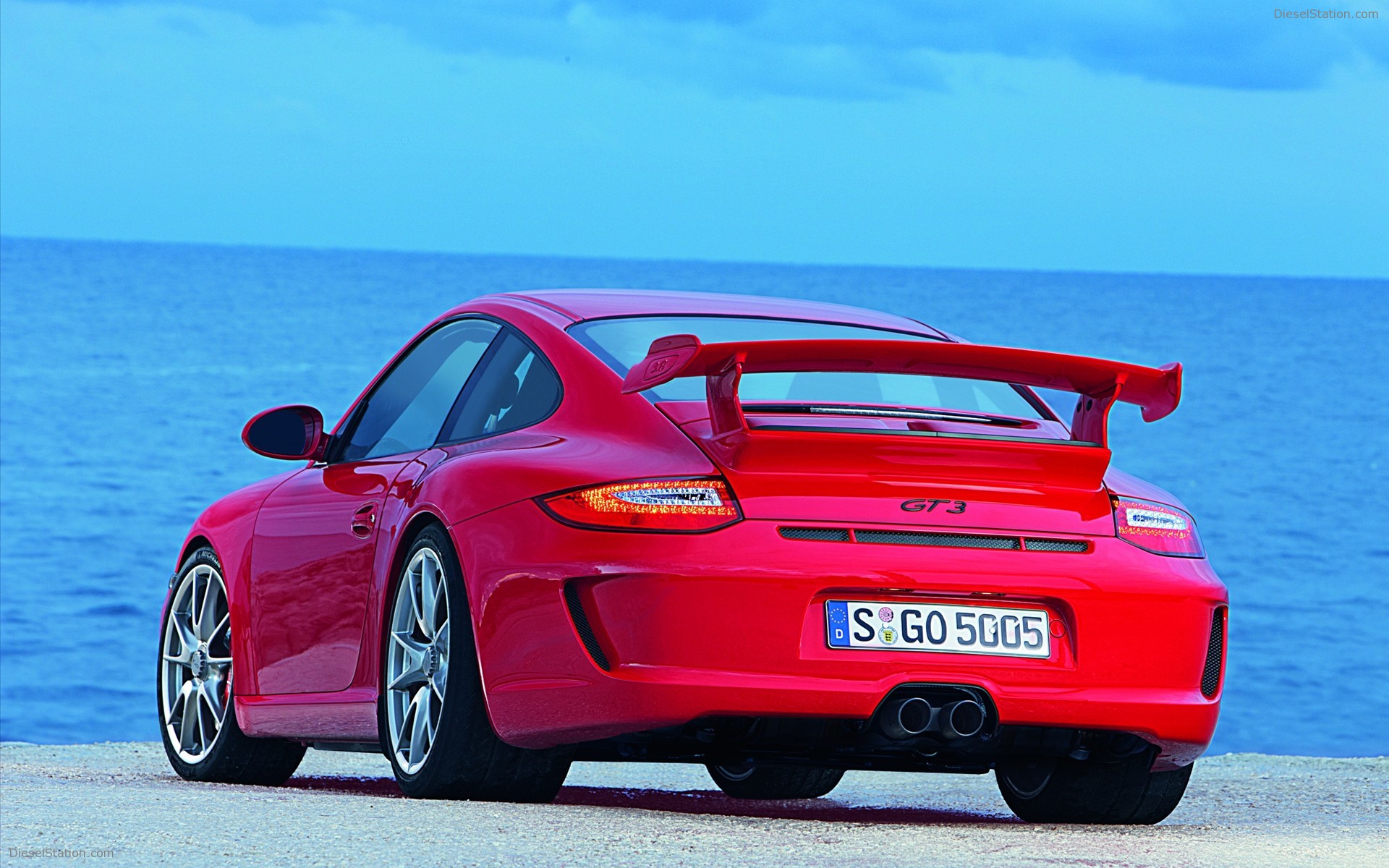 New Porsche 911 GT3 2010