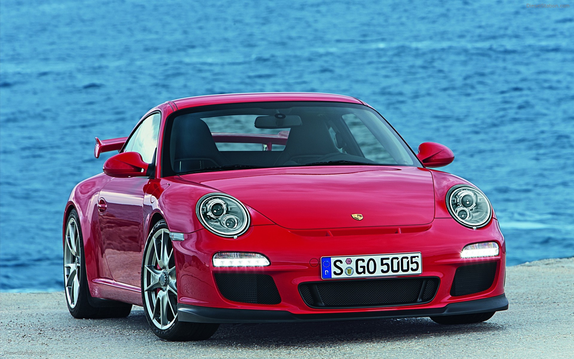 New Porsche 911 GT3 2010