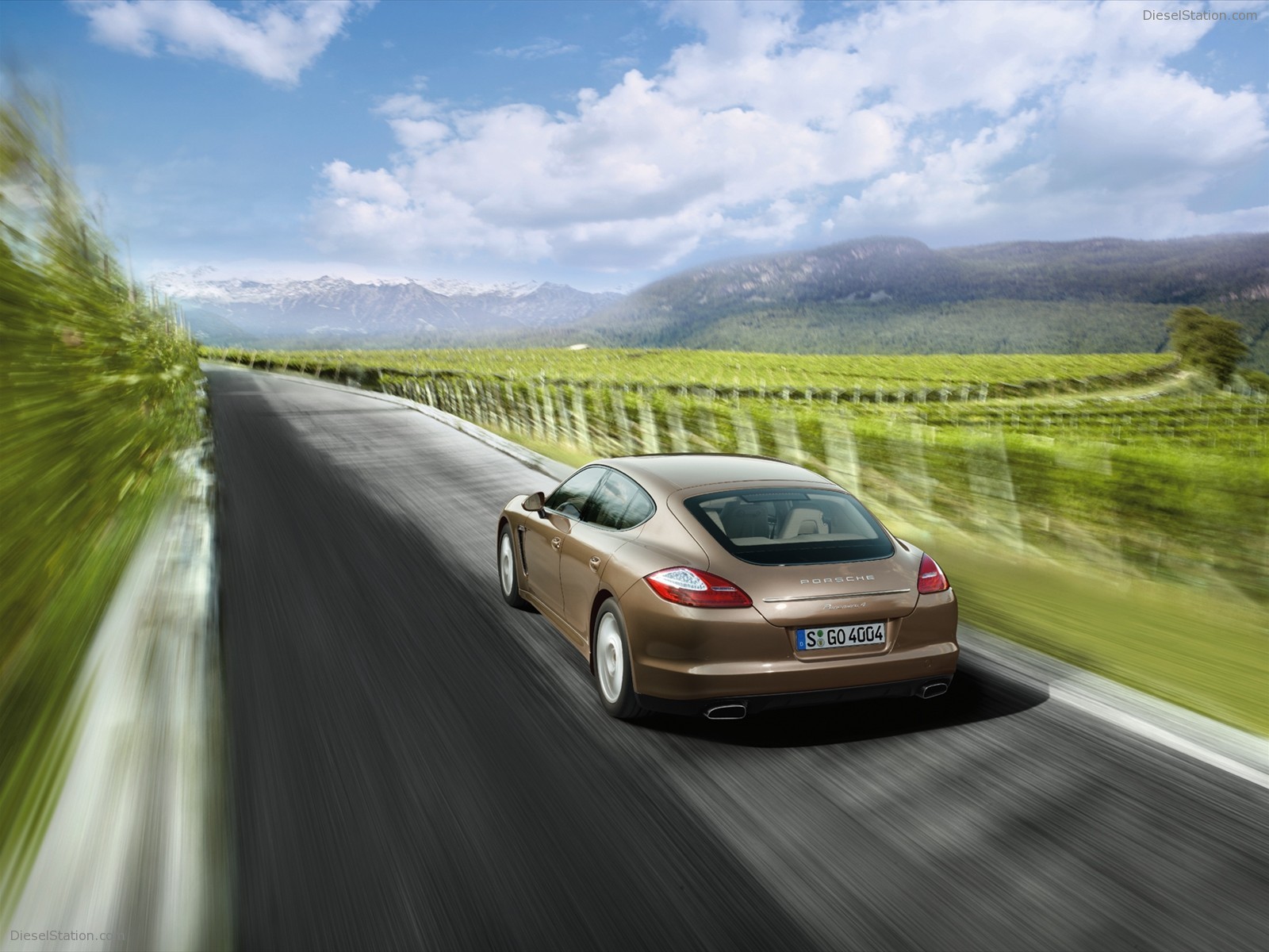 Porsche Panamera V6 2011