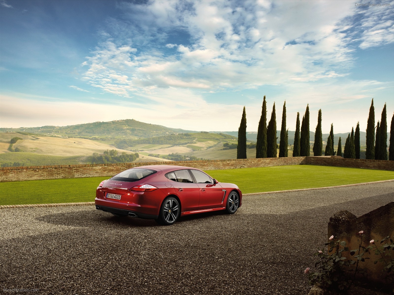 Porsche Panamera V6 2011