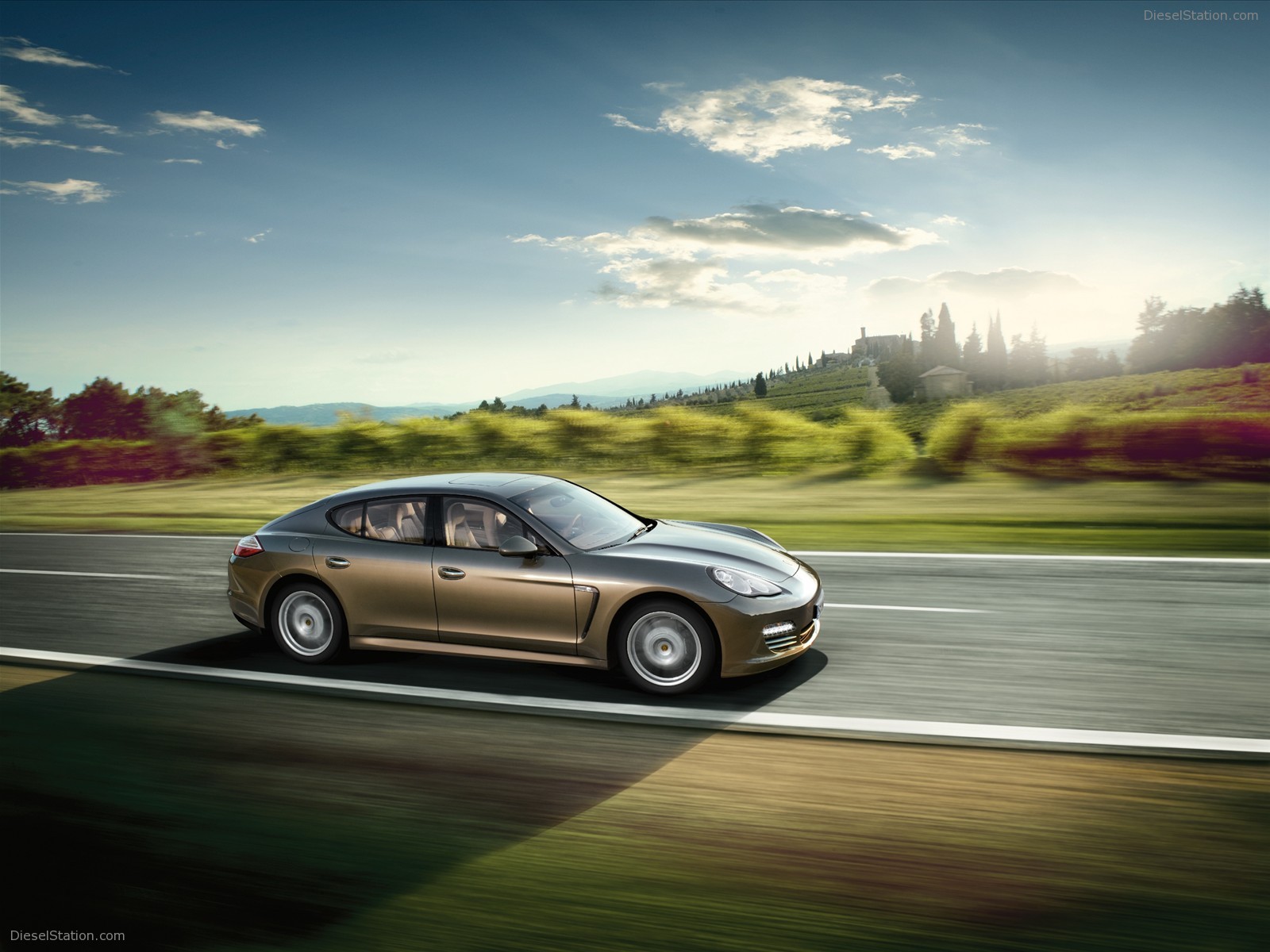 Porsche Panamera V6 2011