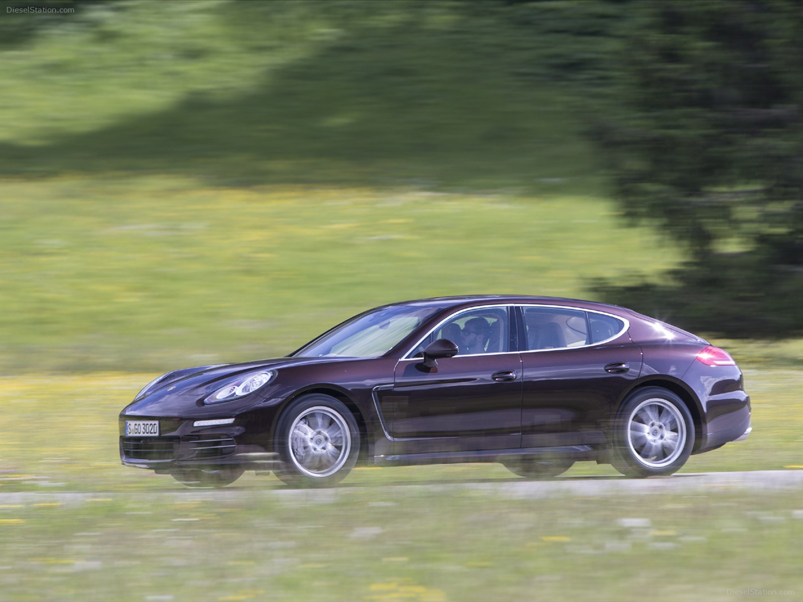 Porsche Panamera 2014