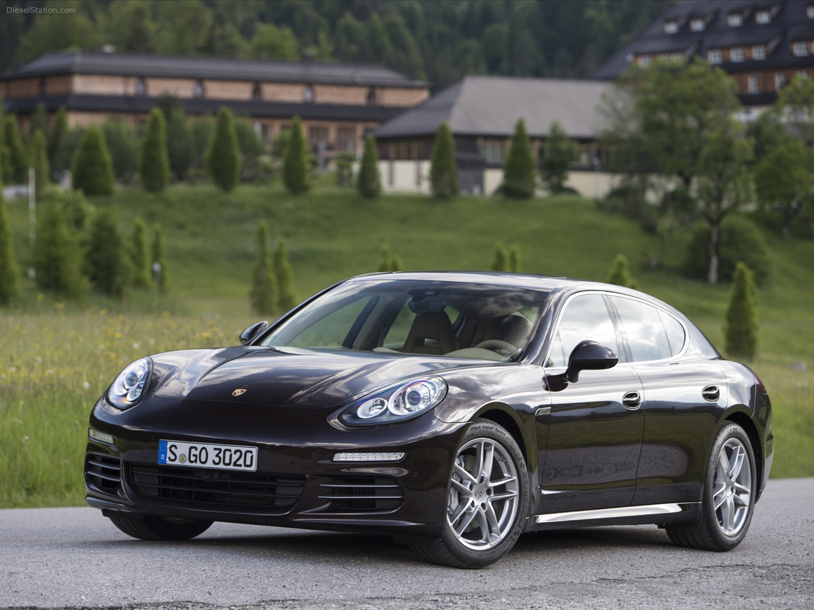 Porsche Panamera 2014