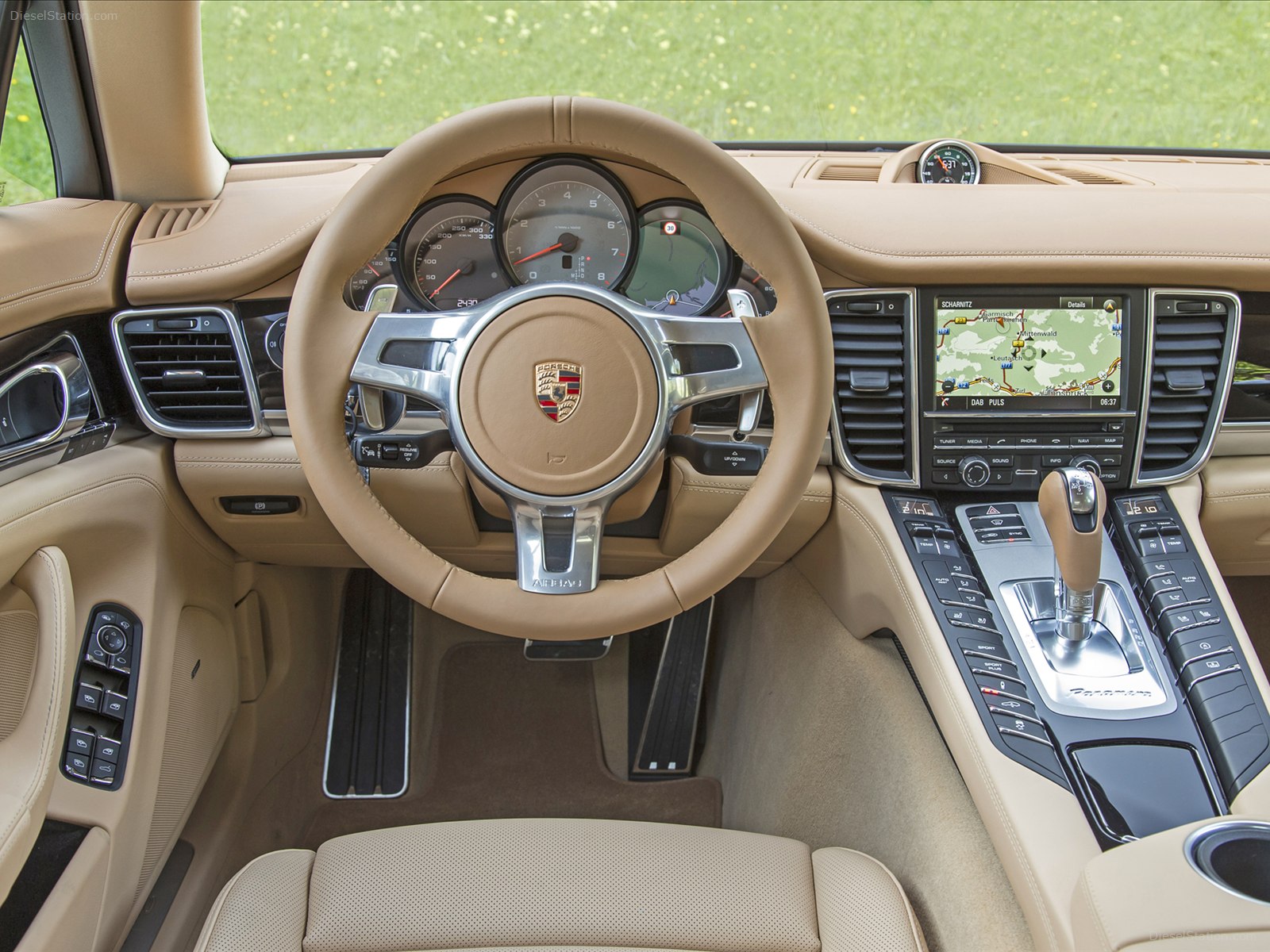 Porsche Panamera 2014