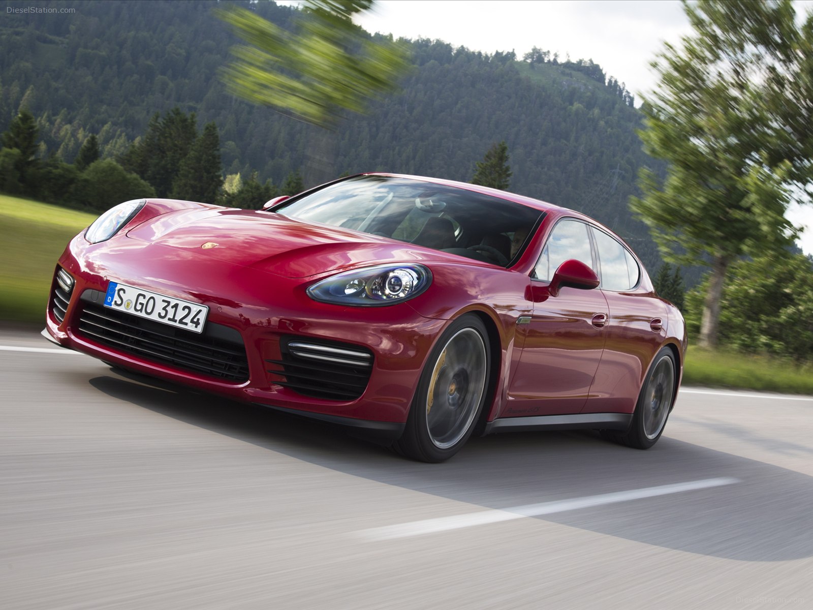 Porsche Panamera 2014