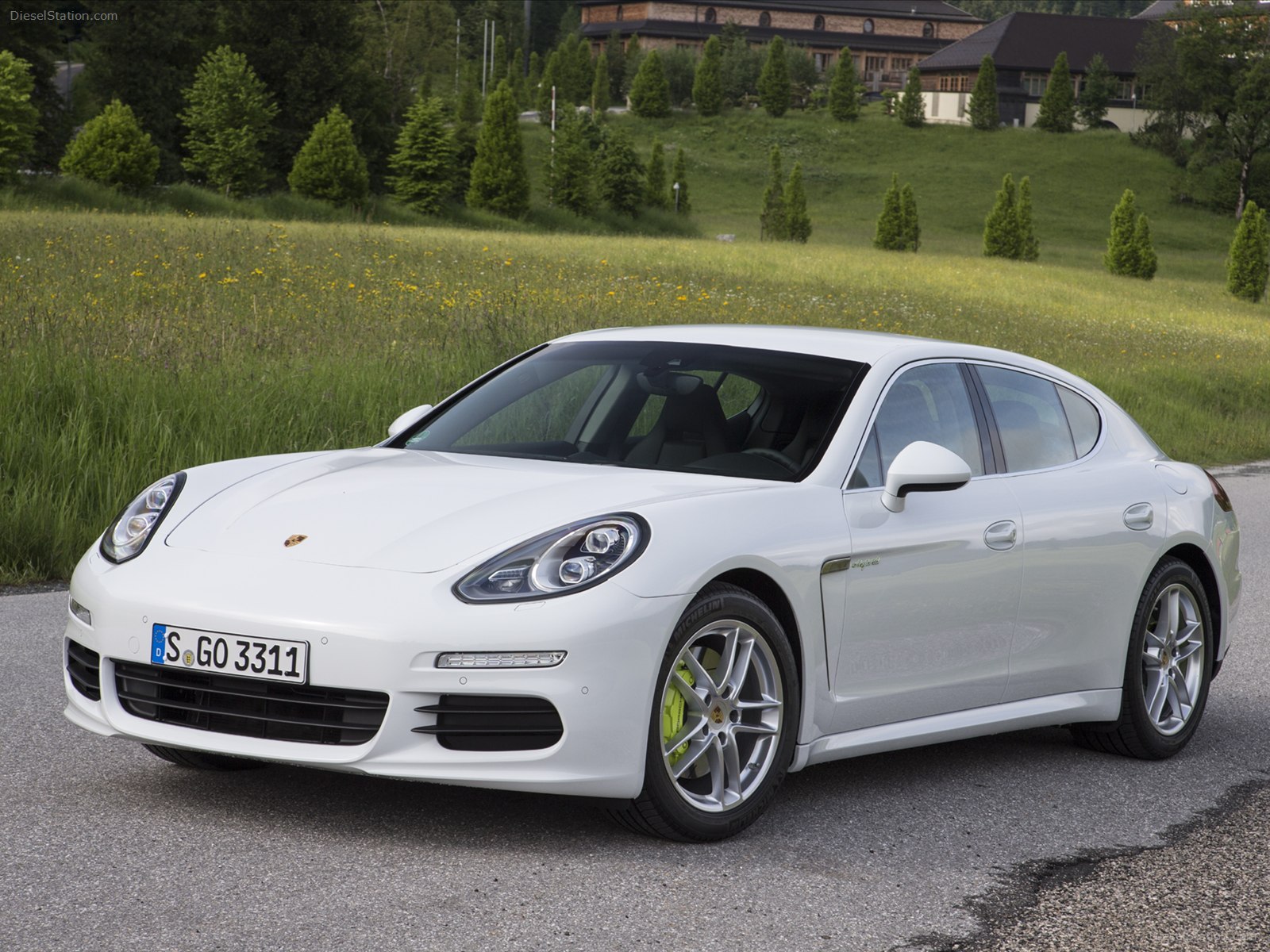 Porsche Panamera 2014