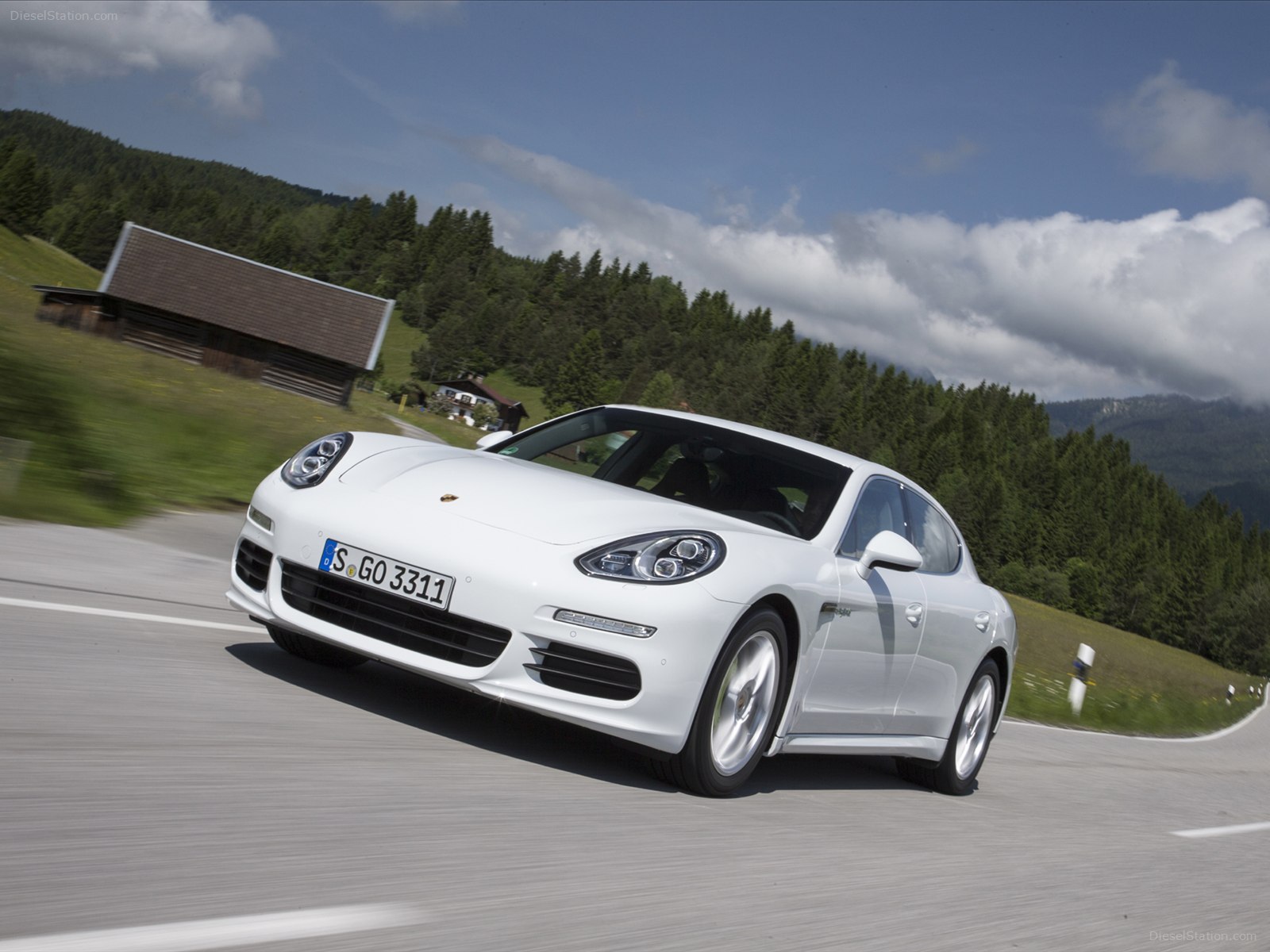 Porsche Panamera 2014