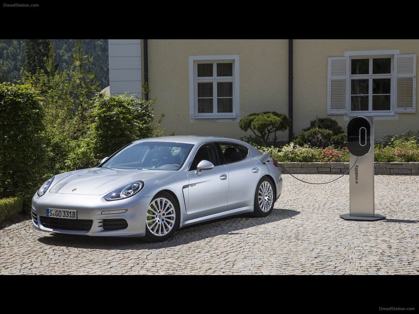 Porsche Panamera 2014