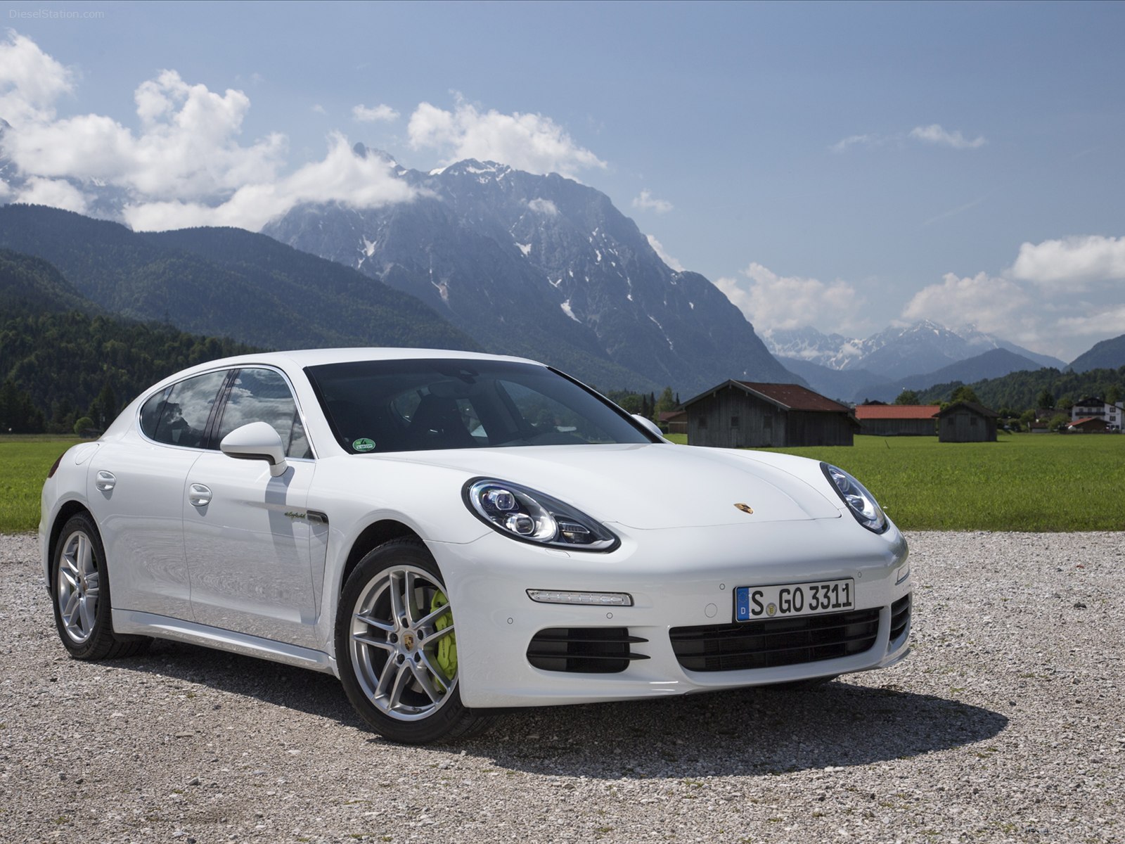 Porsche Panamera 2014
