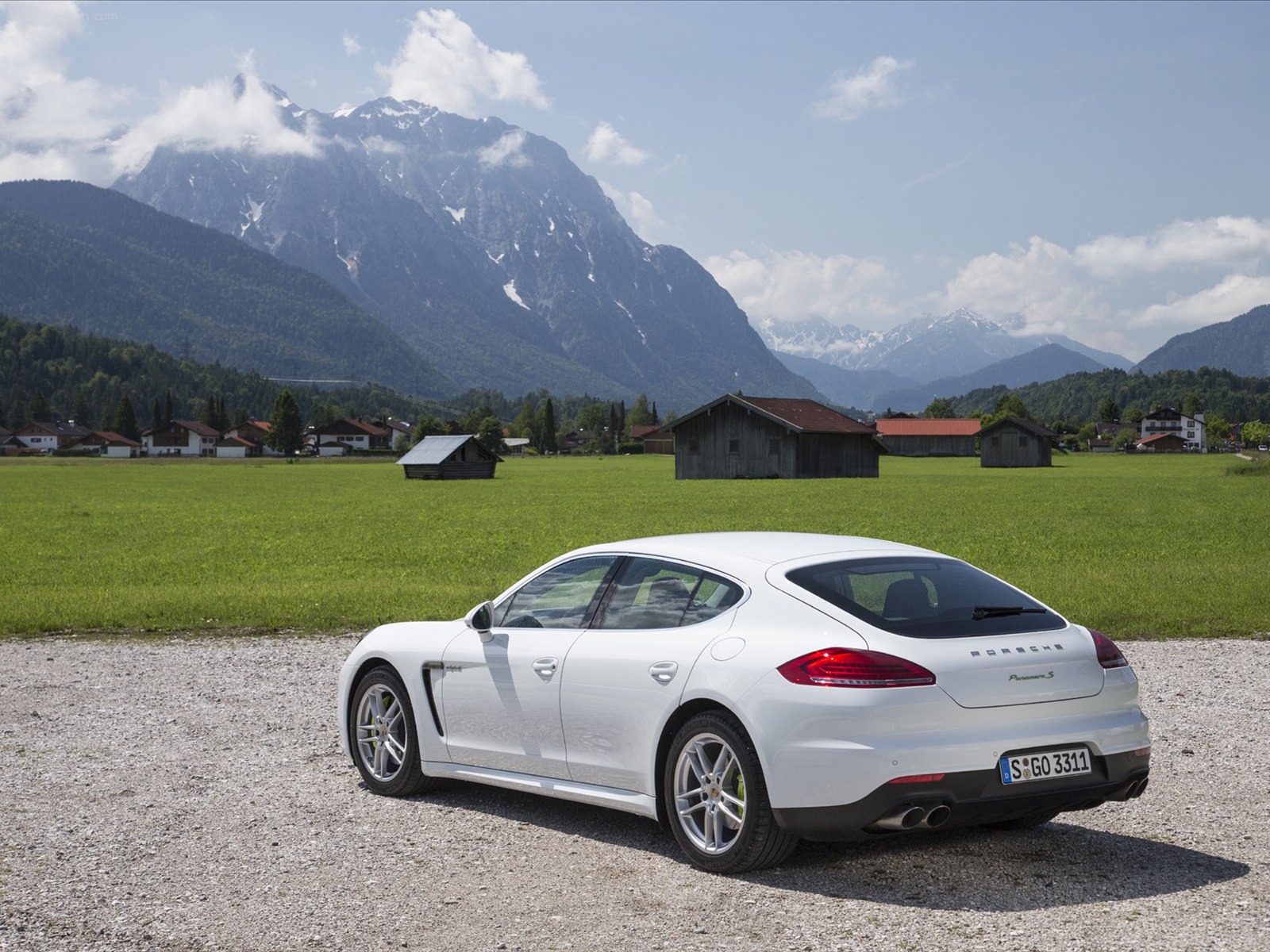 Porsche Panamera 2014