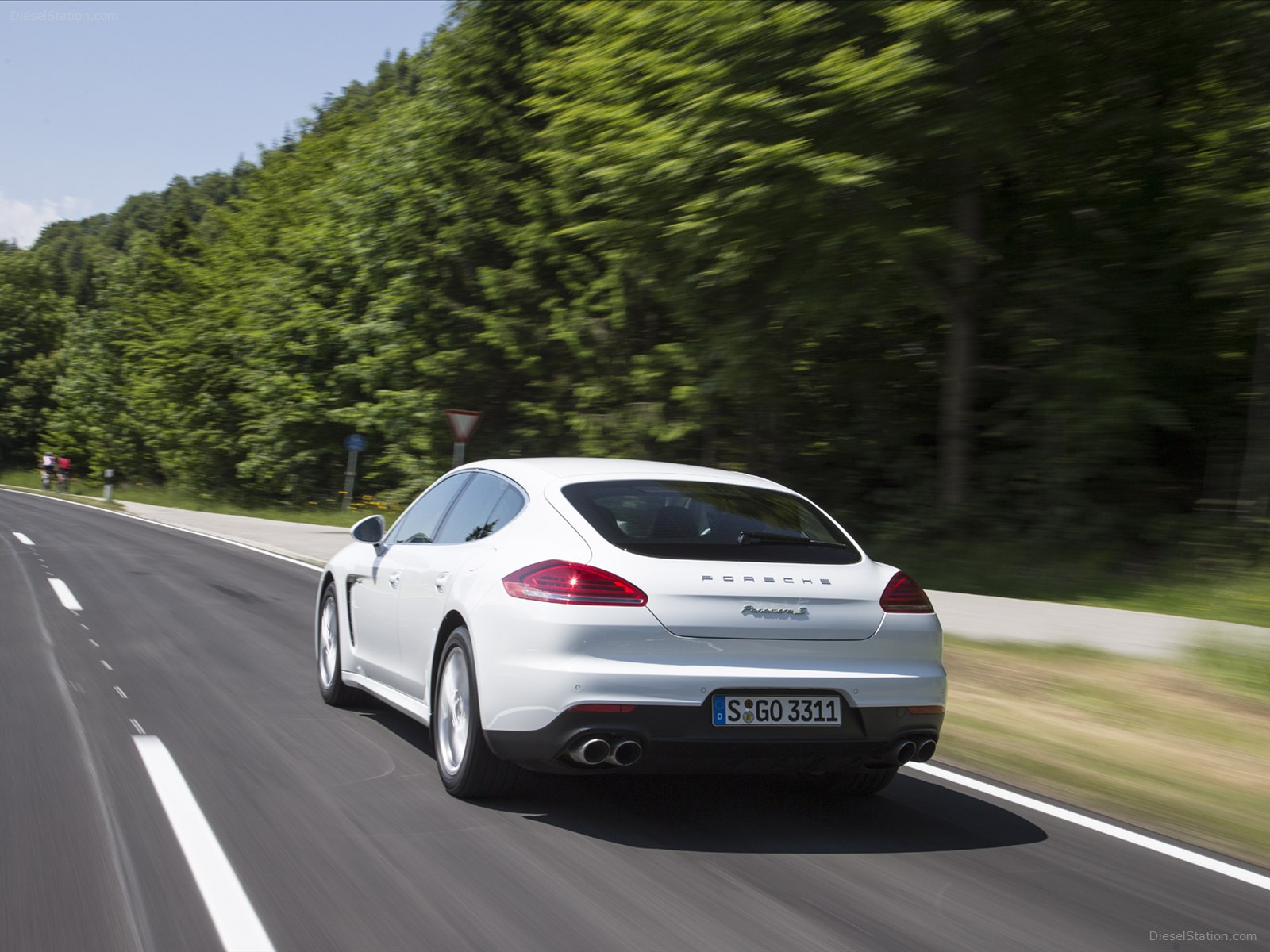 Porsche Panamera 2014