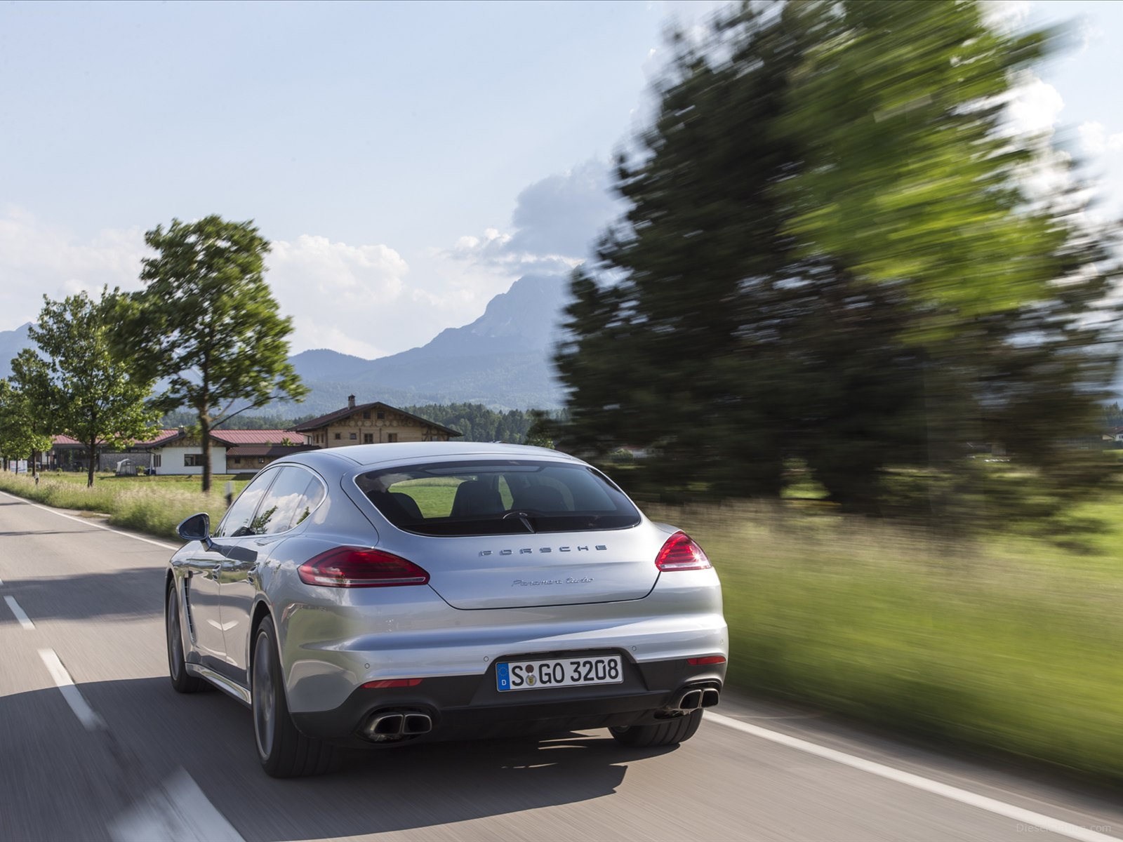 Porsche Panamera 2014