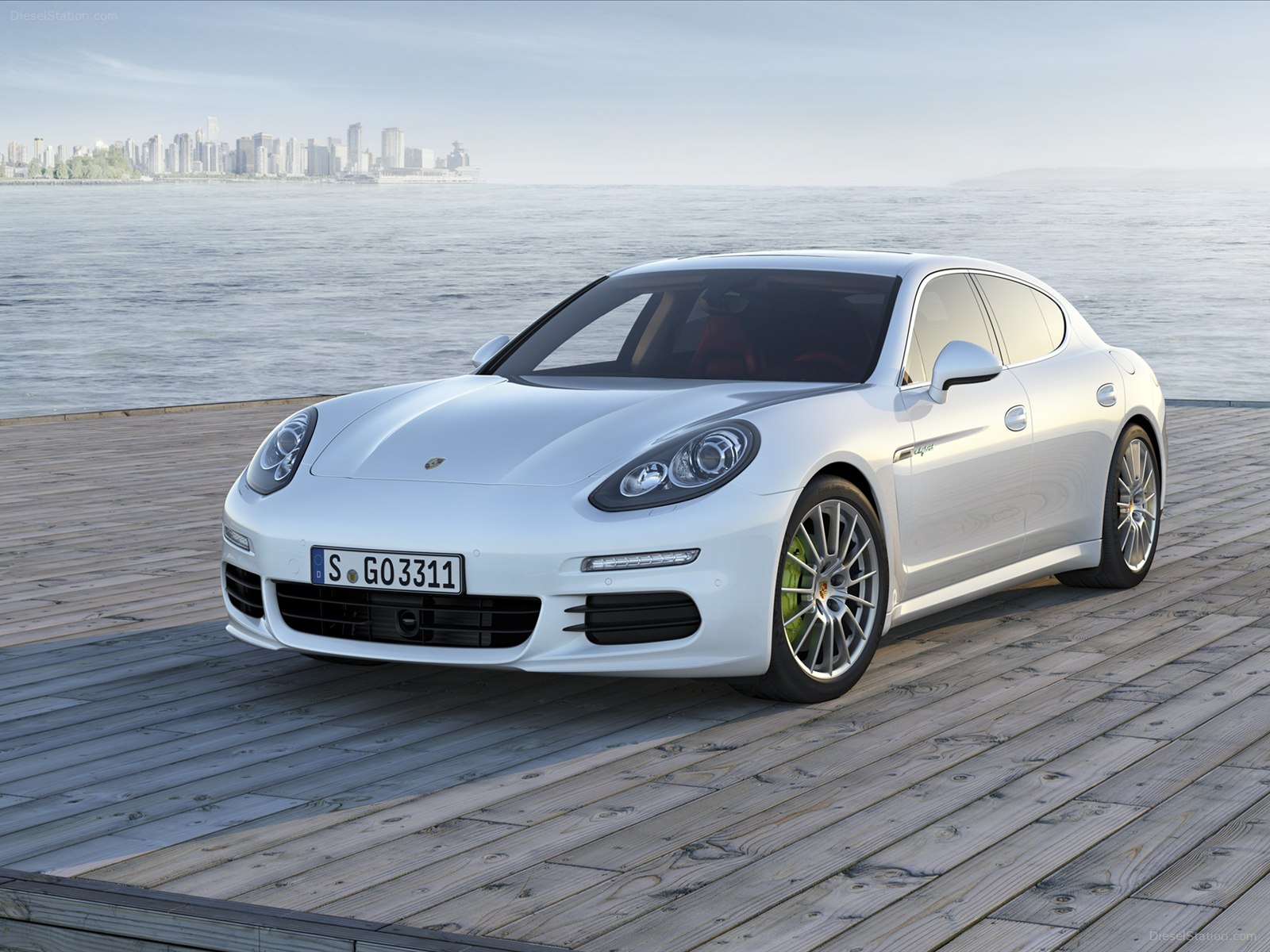 Porsche Panamera 2014