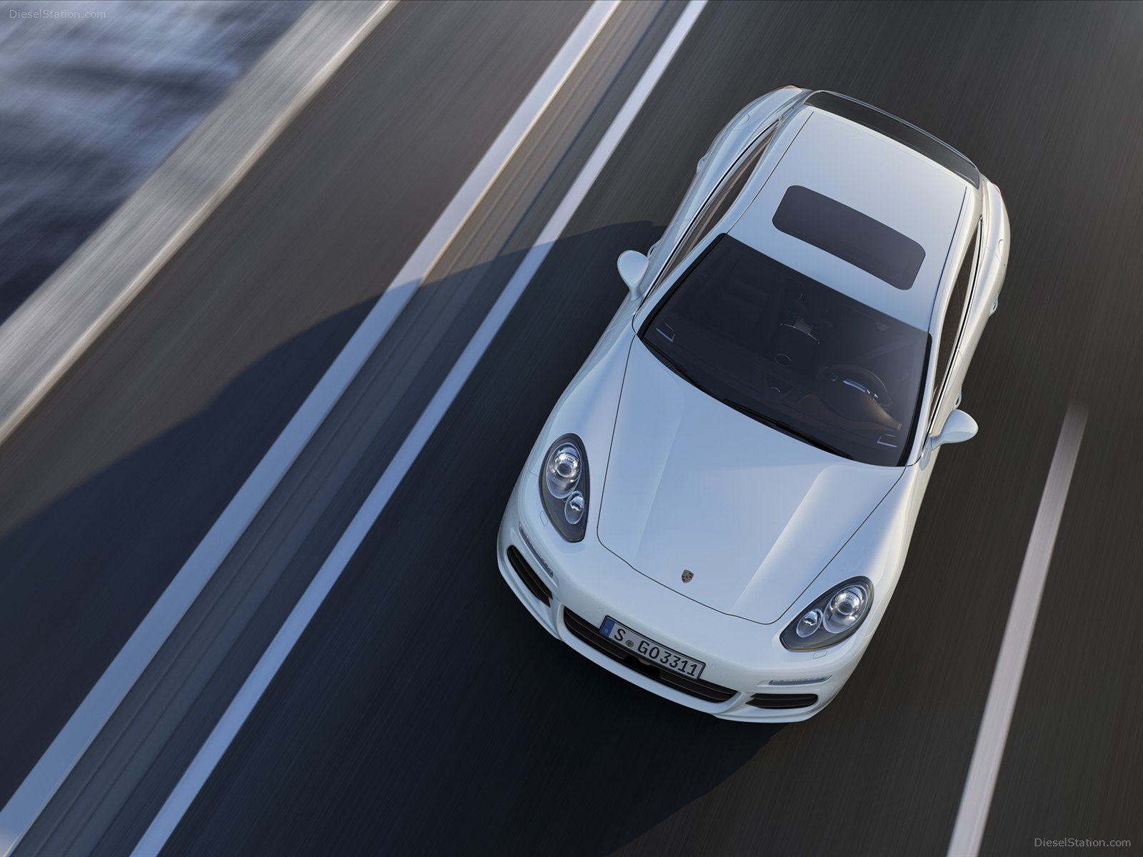 Porsche Panamera 2014