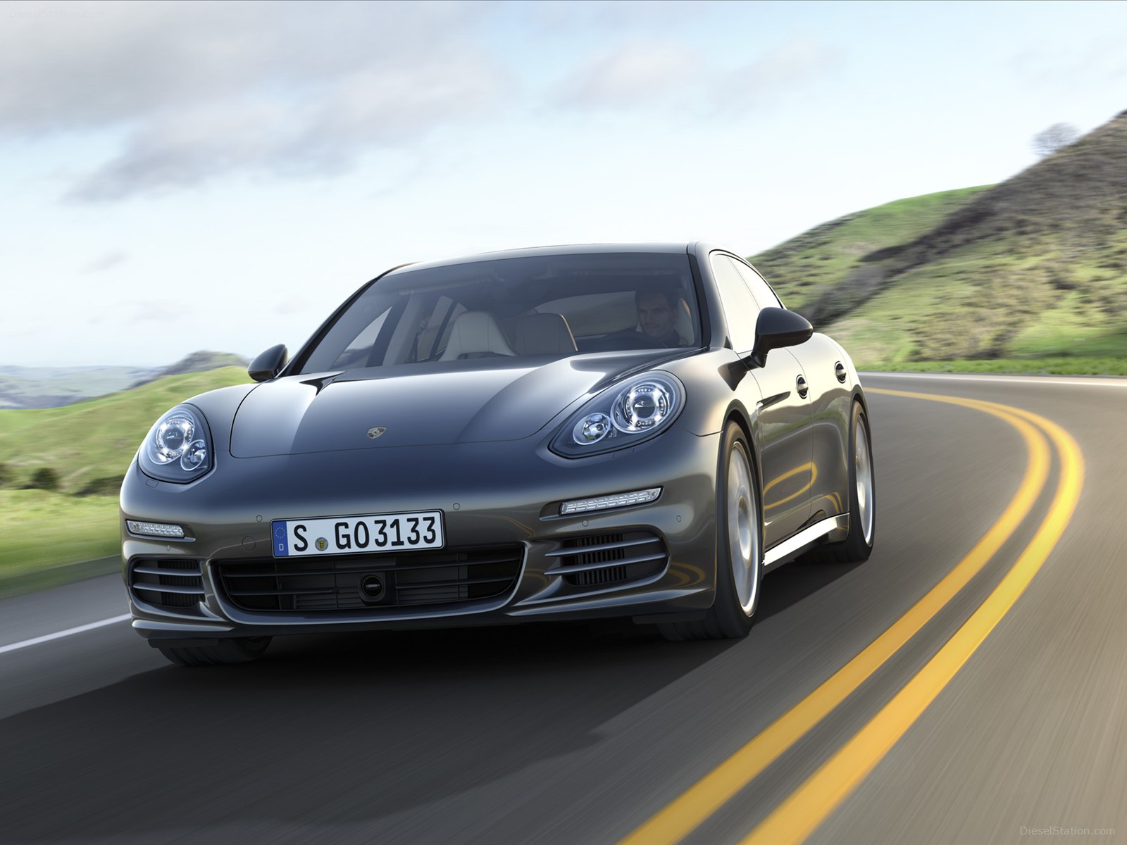 Porsche Panamera 2014