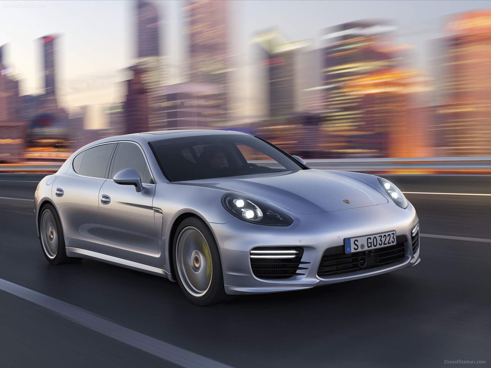 Porsche Panamera 2014