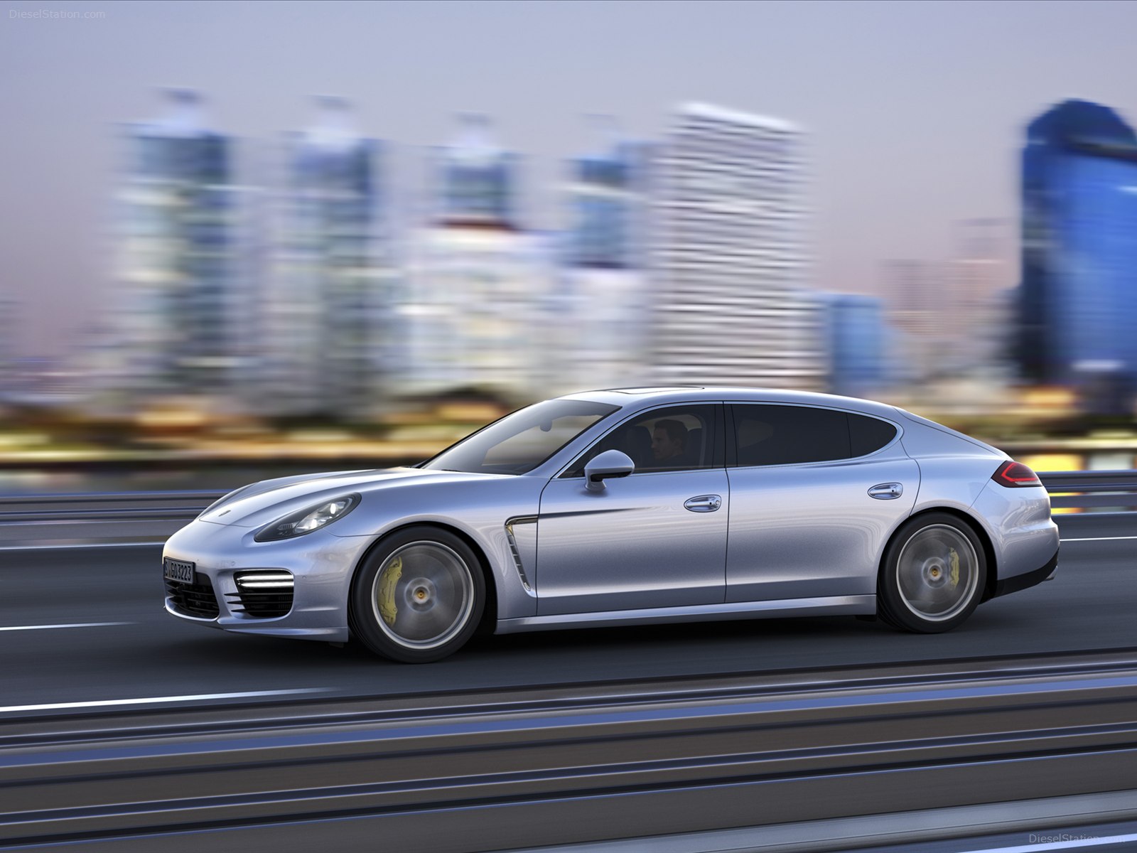 Porsche Panamera 2014