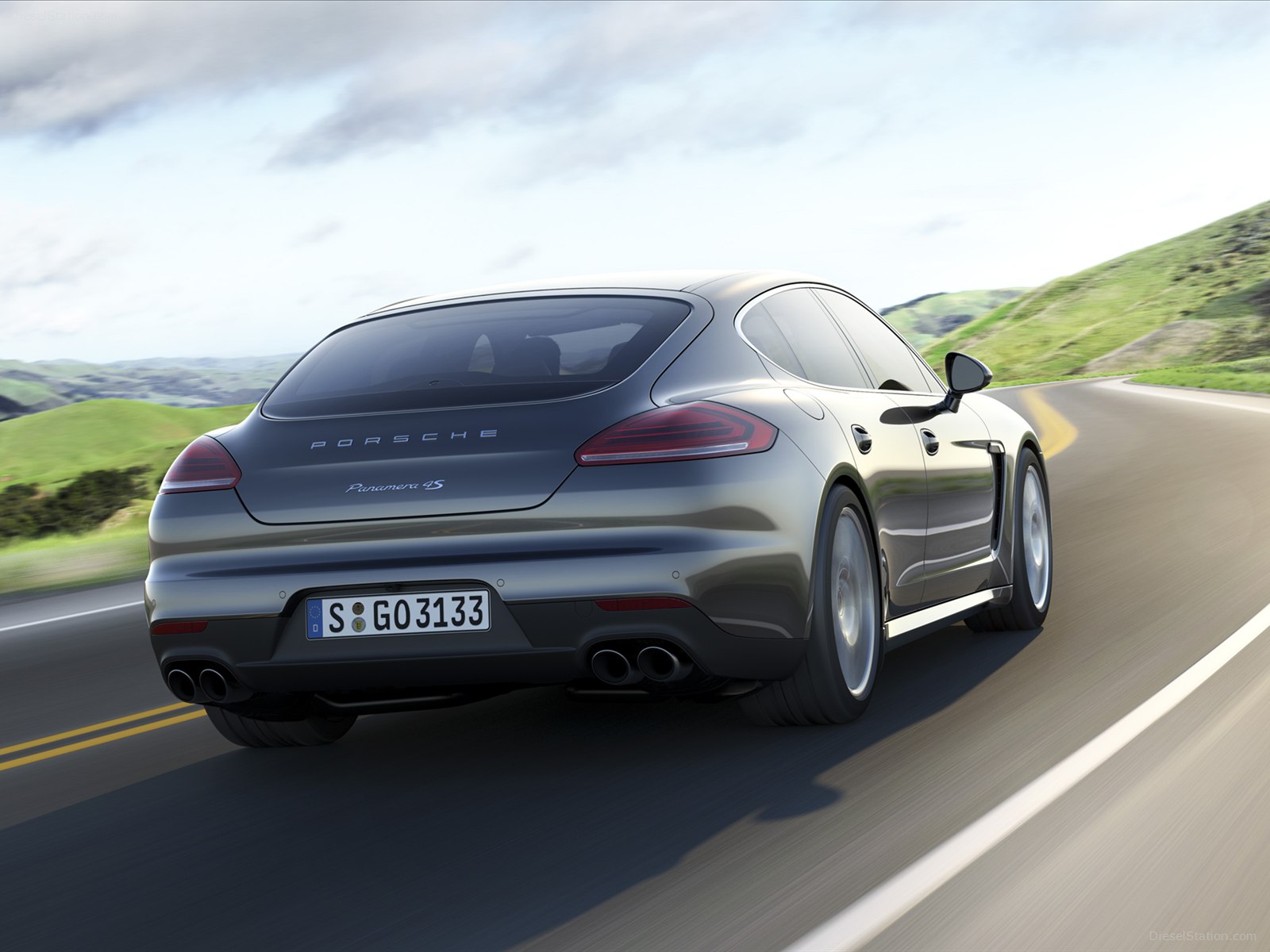 Porsche Panamera 2014