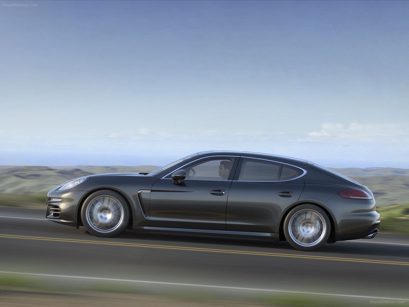Porsche Panamera 2014