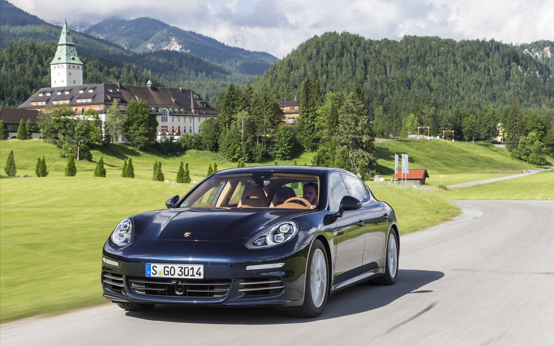 Porsche Panamera 2014