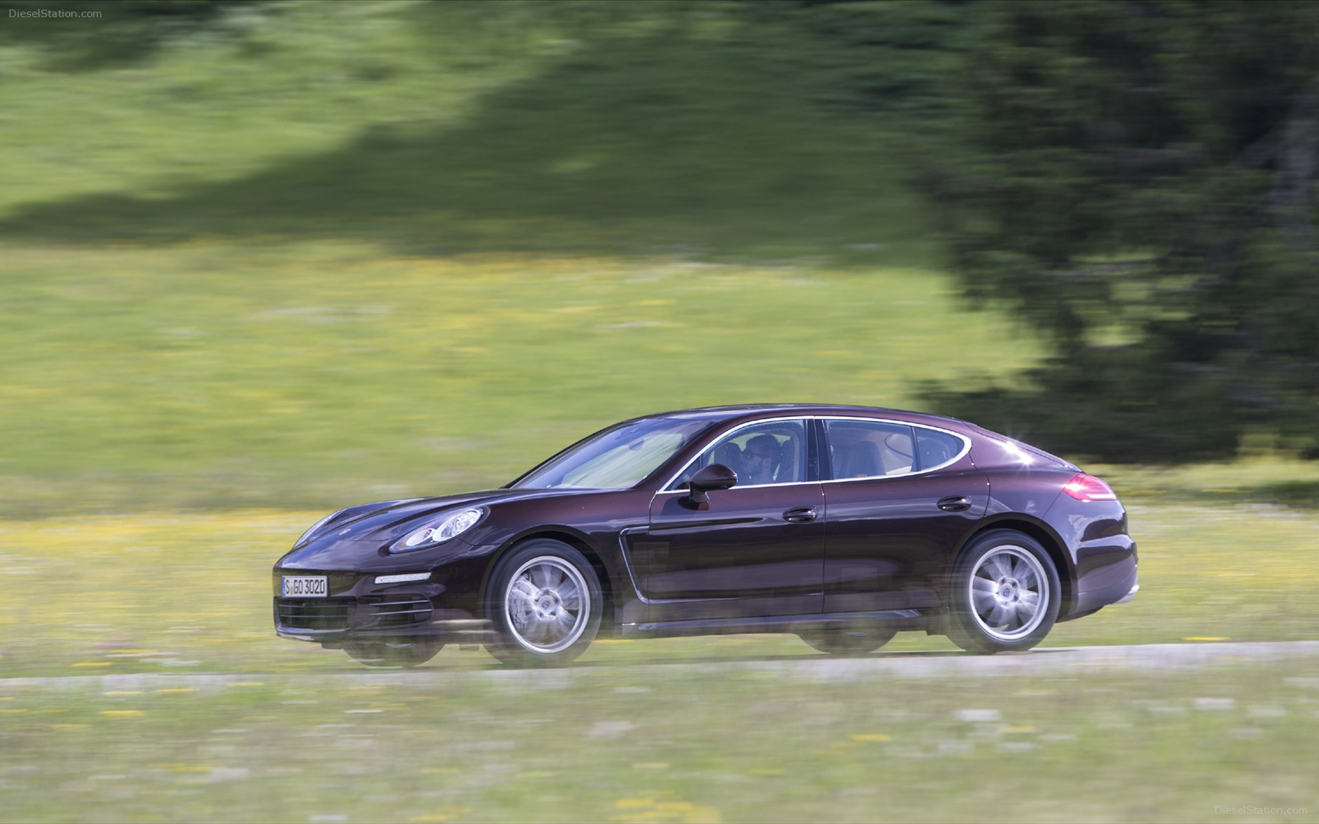 Porsche Panamera 2014