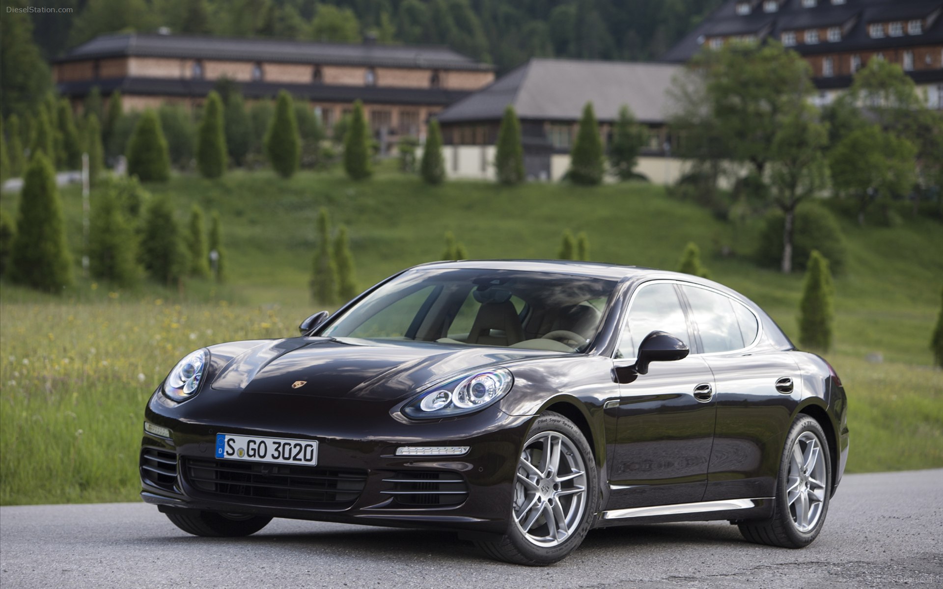 Porsche Panamera 2014