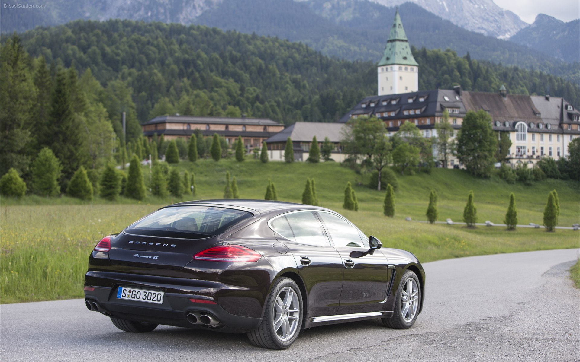 Porsche Panamera 2014