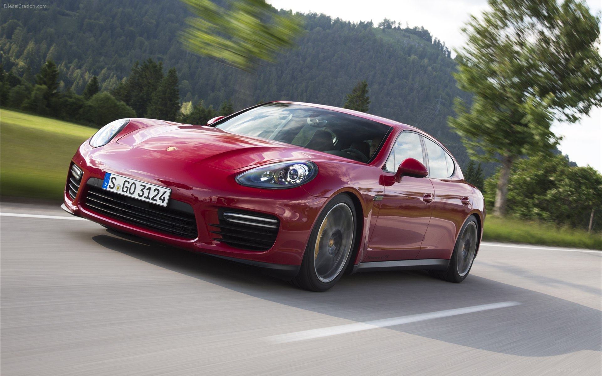 Porsche Panamera 2014