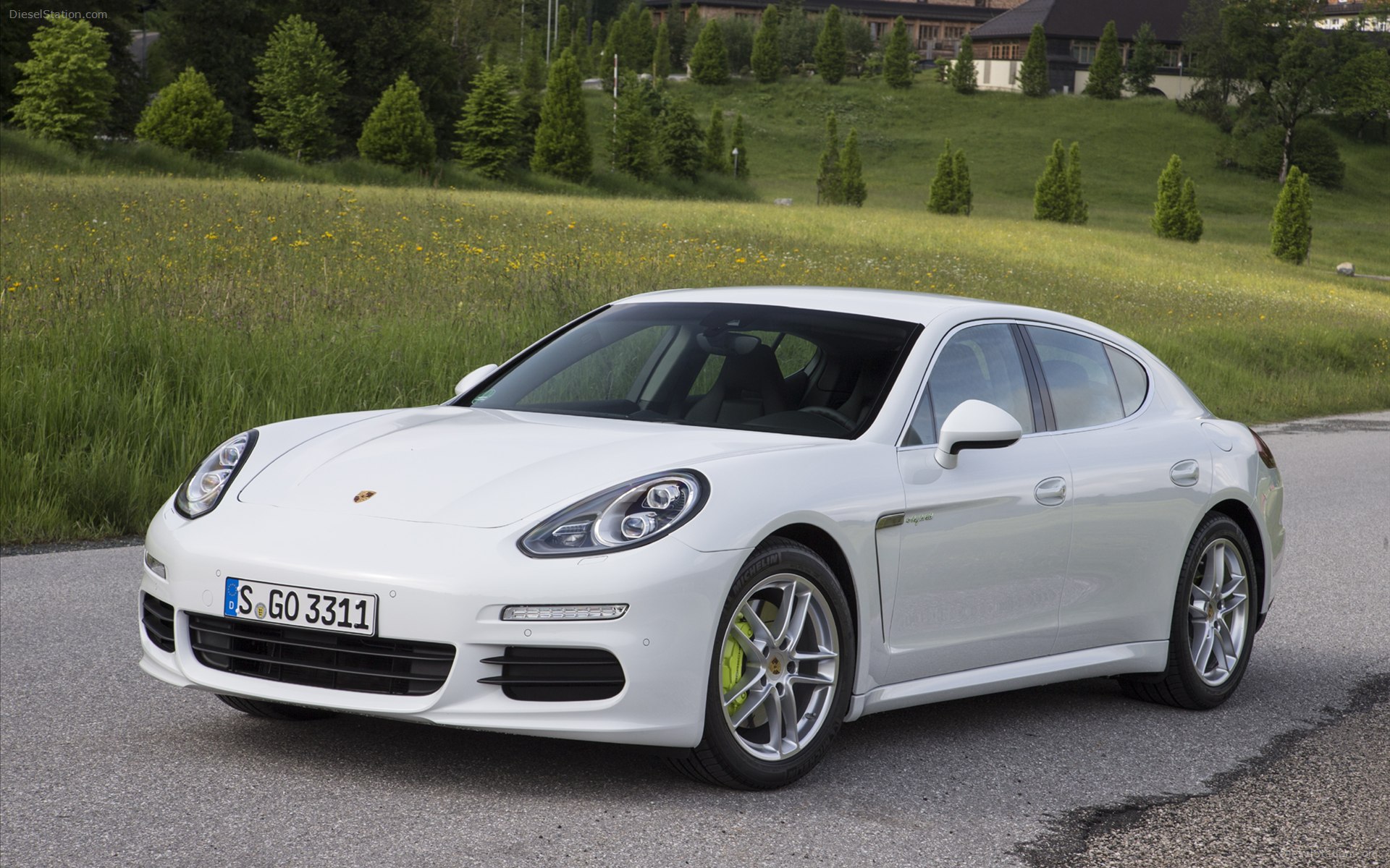 Porsche Panamera 2014