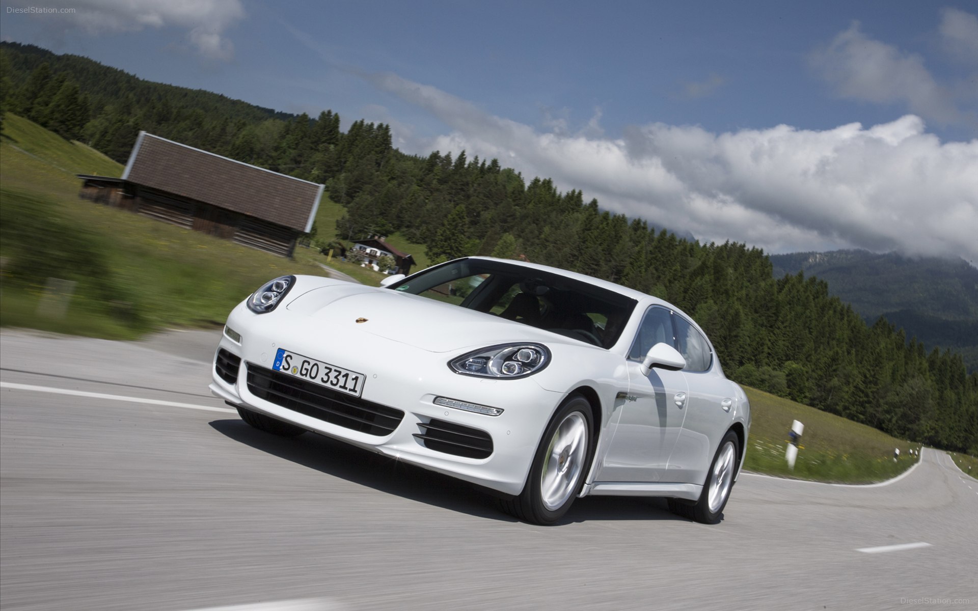 Porsche Panamera 2014