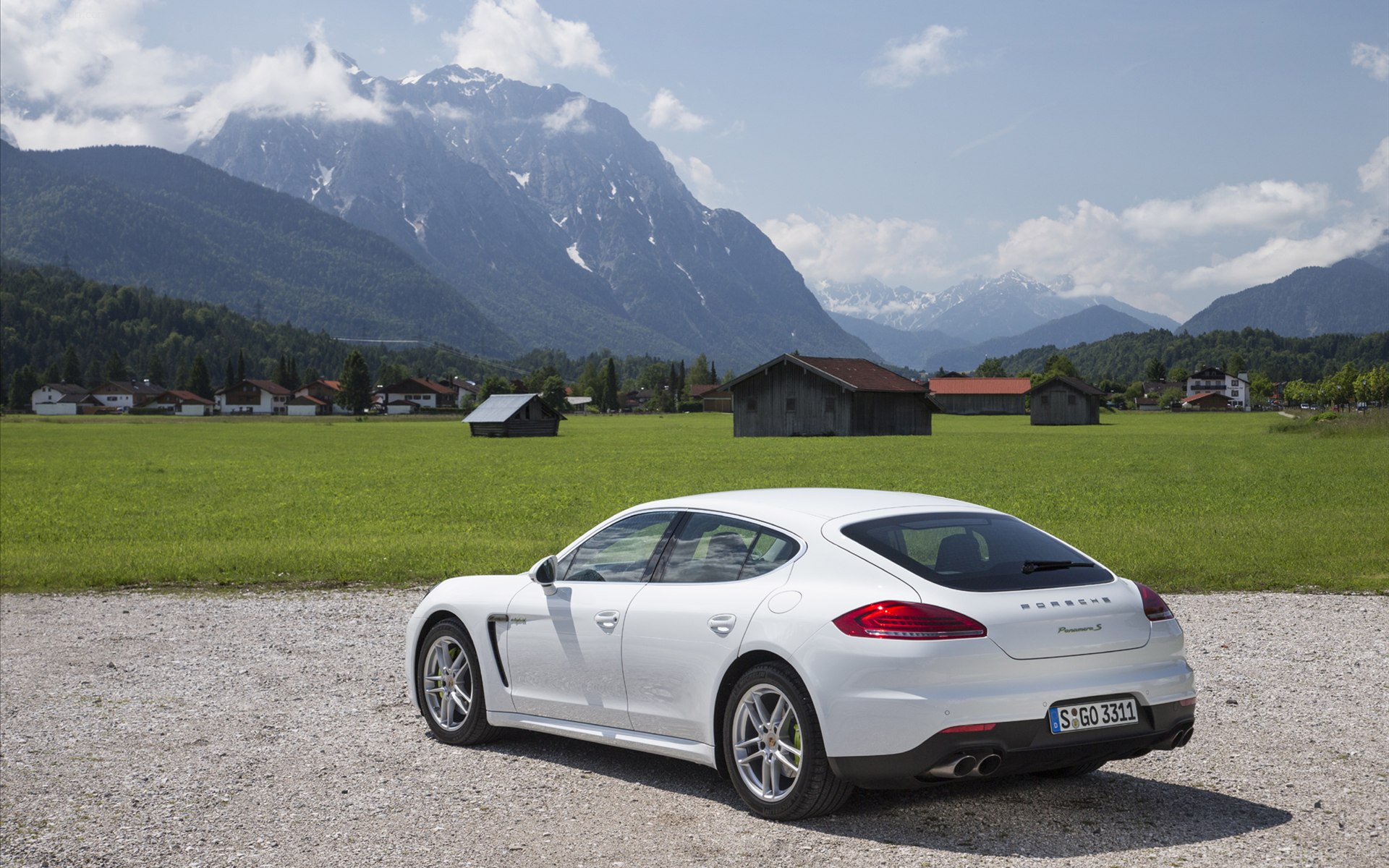 Porsche Panamera 2014