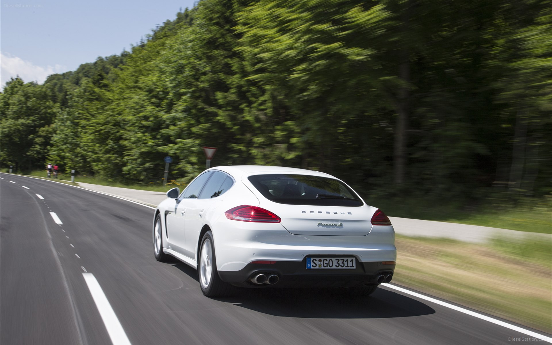 Porsche Panamera 2014