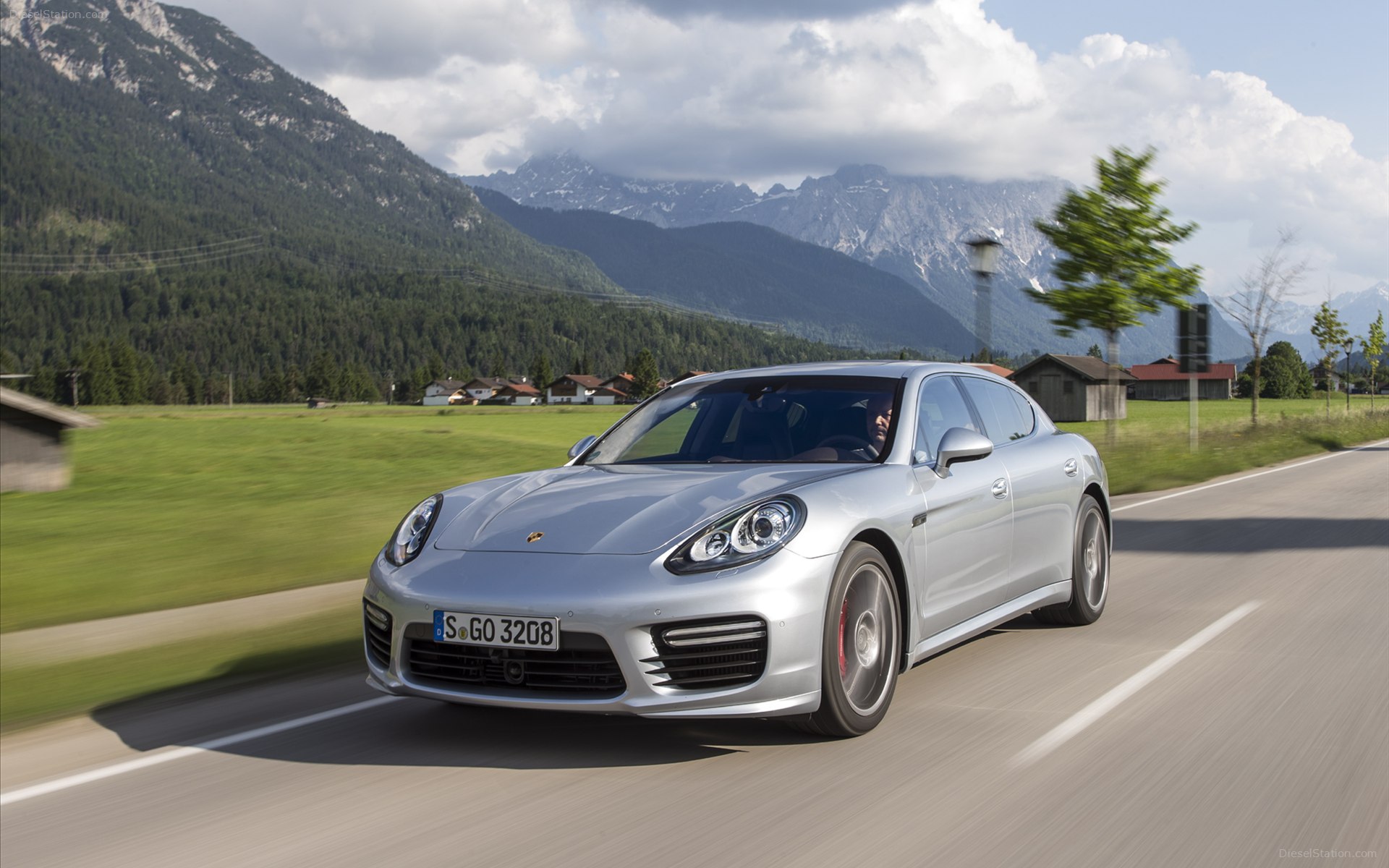 Porsche Panamera 2014