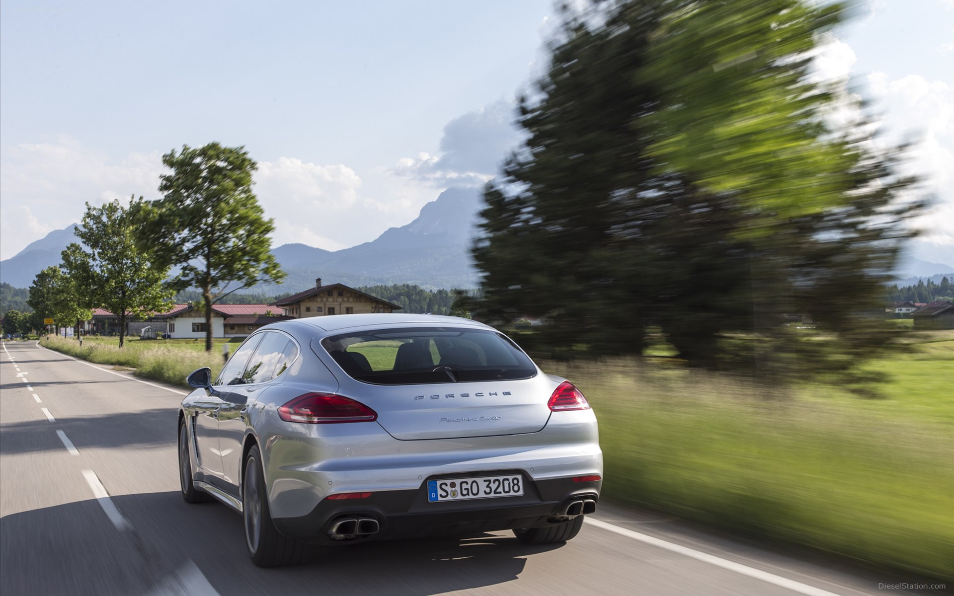 Porsche Panamera 2014