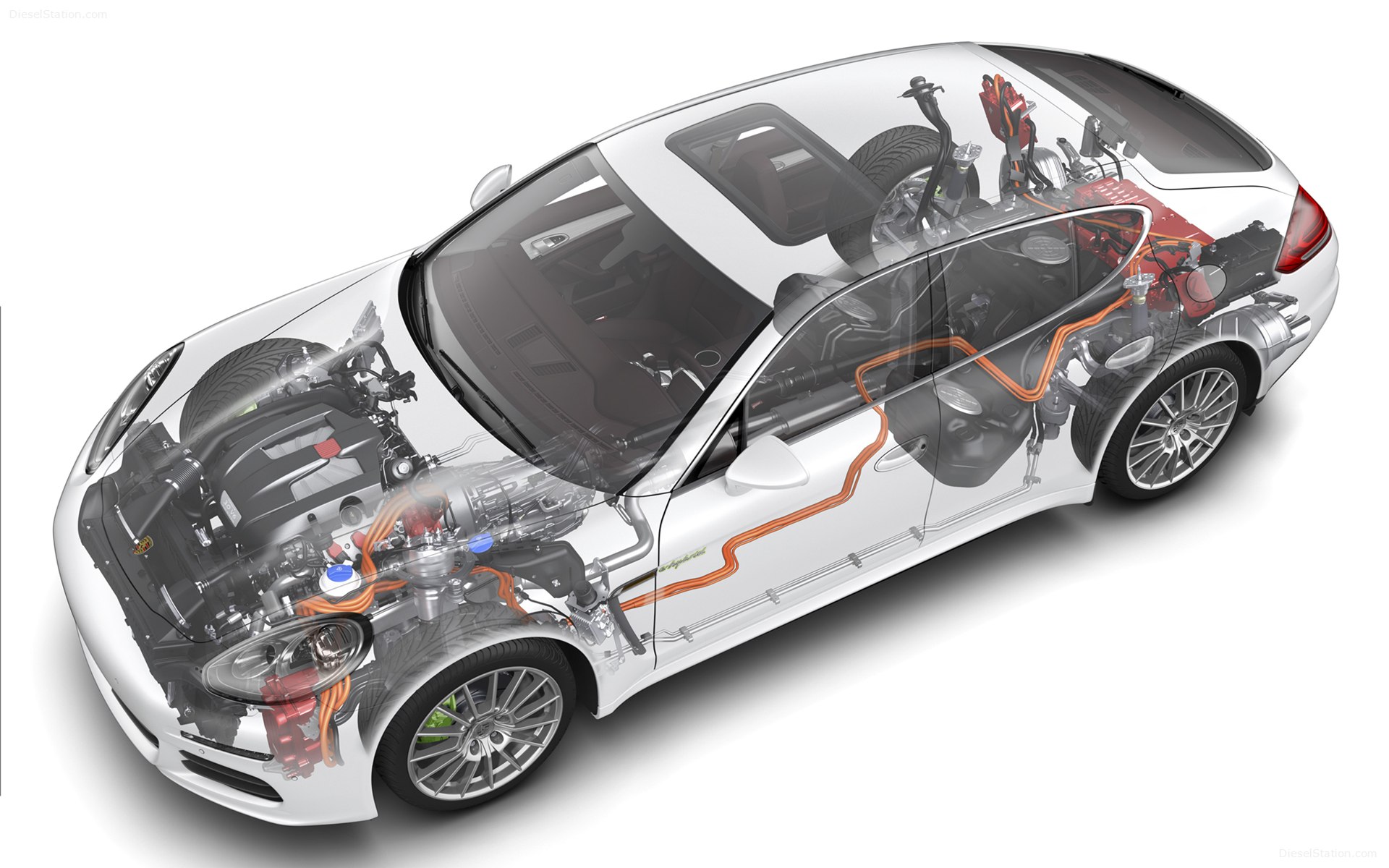 Porsche Panamera 2014